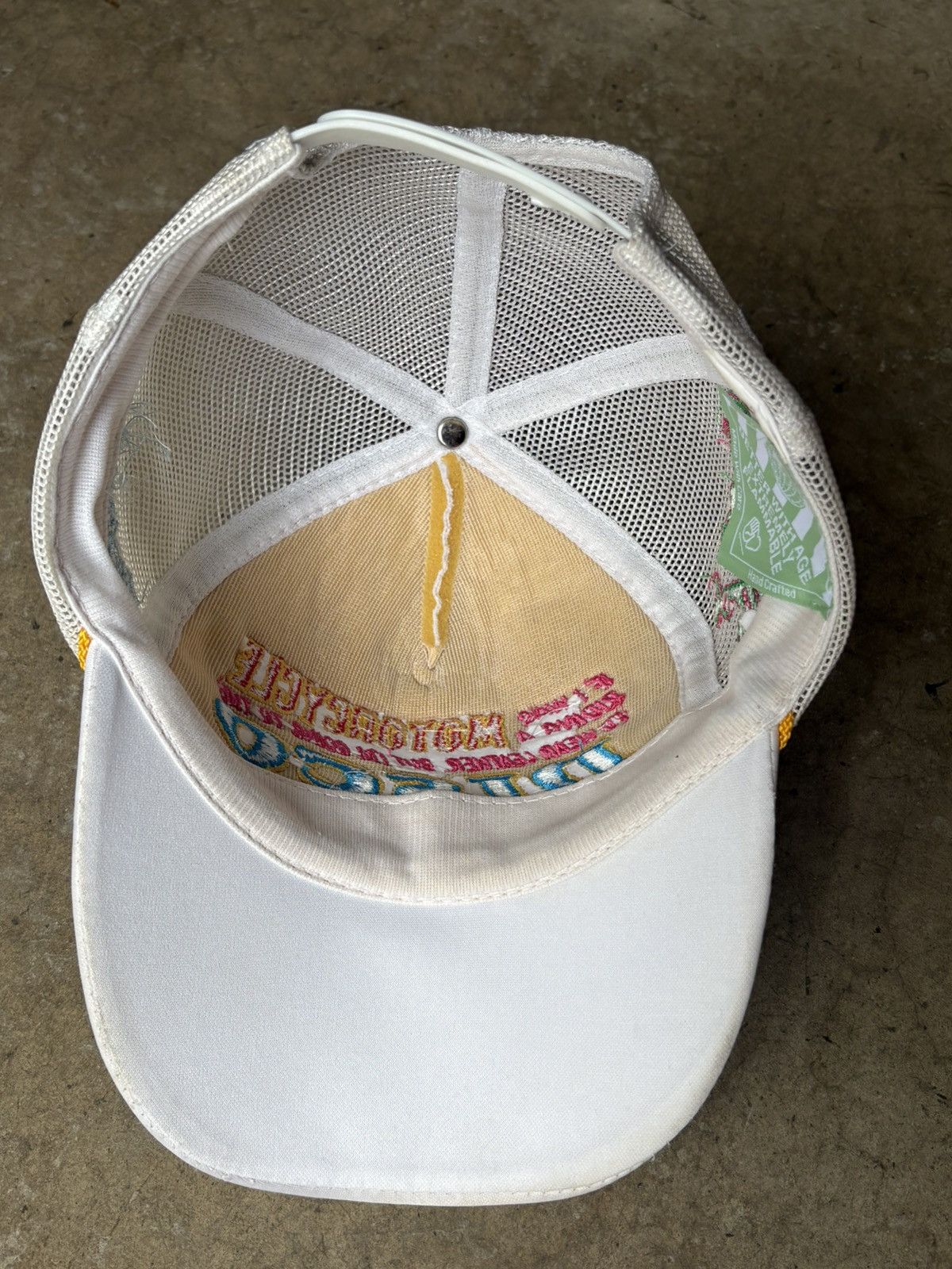Better With Age 1 of 1 Better With Age Trucker Captain Hat White SnapBack Size ONE SIZE - 5 Thumbnail