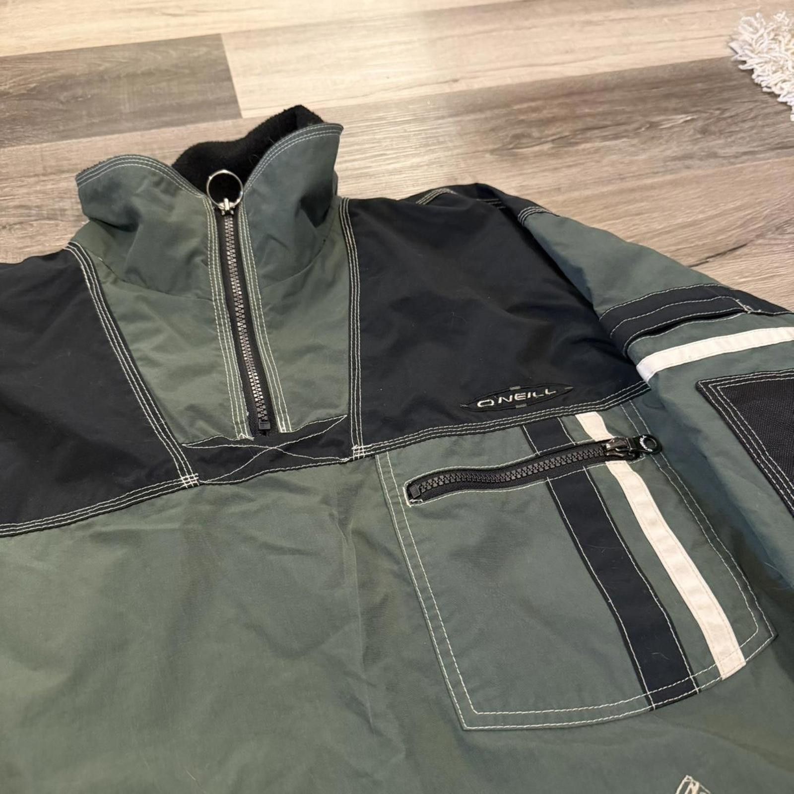 O'Neill Vintage o’neill sno wear anorak windbreaker 90s/00s fits L Size US S / EU 44-46 / 1 - 3 Thumbnail
