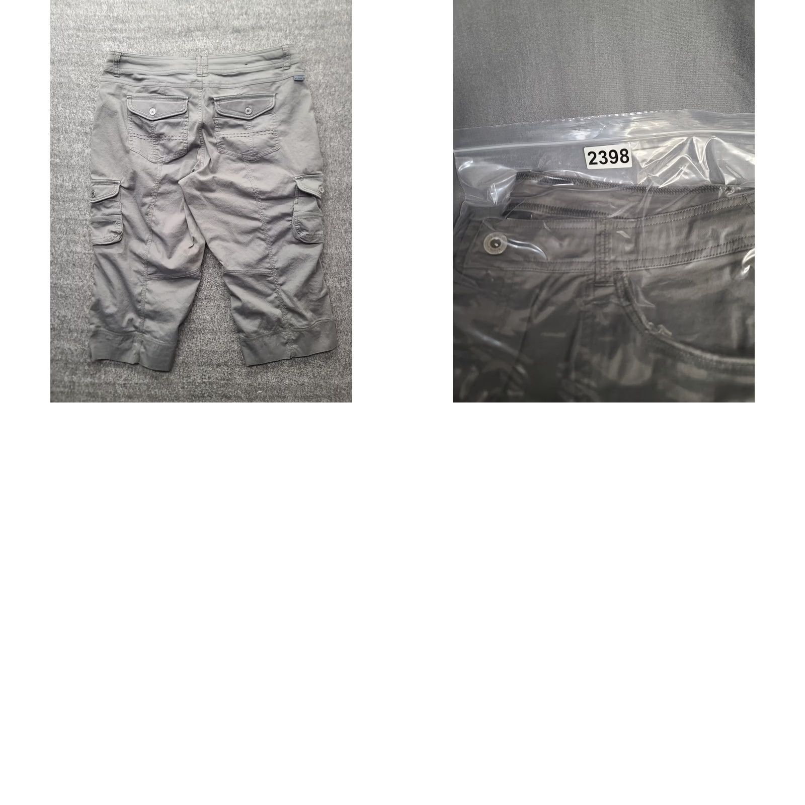 Vintage Kuhl Trekr Kapri Womens 10 Regular Mid Rise Capri Outdoor Pants Size ONE SIZE - 10 Thumbnail