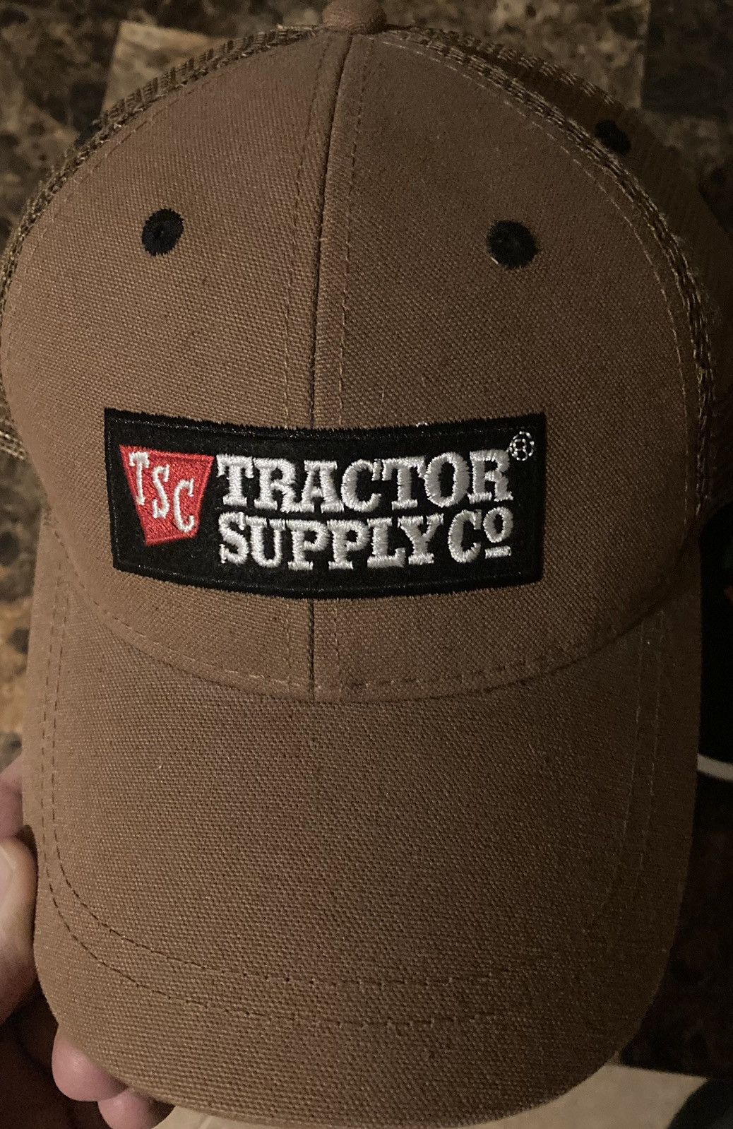 Vintage TSC Tractor Supply Co. western trucker style baseball cap Size ONE SIZE - 7 Thumbnail