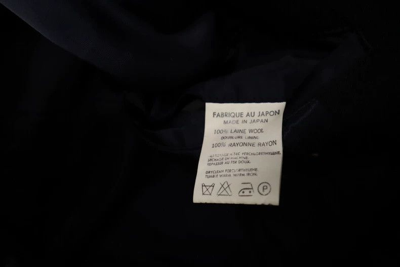 Yohji Yamamoto Yohji Yamamoto size s 07 aw waterproof suit 2501-Nextarrow Size 36R - 6 Thumbnail
