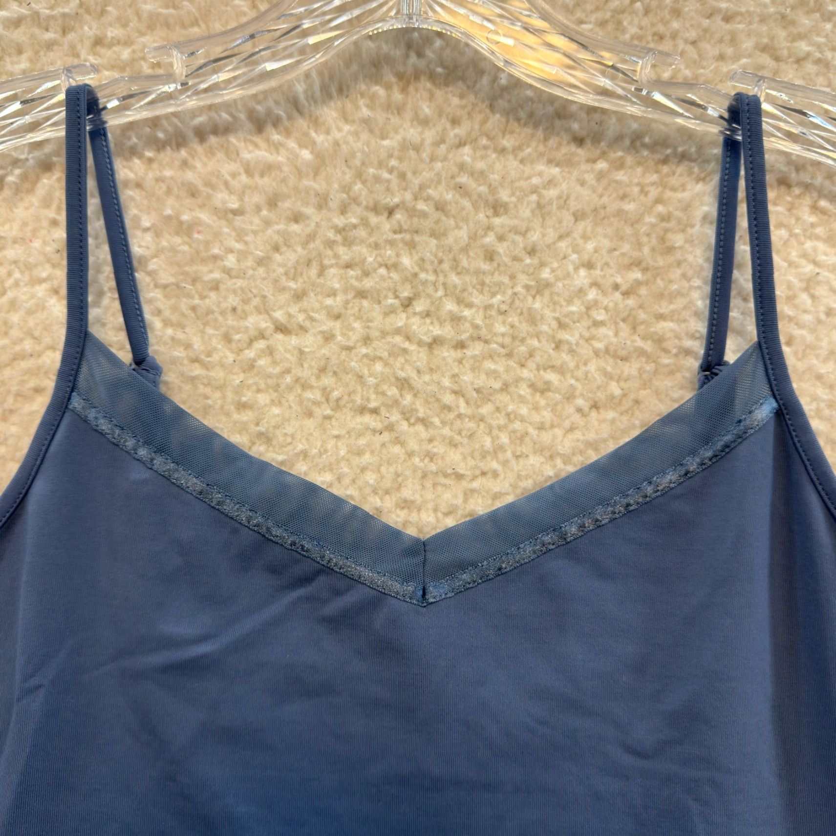 Vintage VINTAGE Y2K CLEO MEDIUM-LARGE PERIWINKLE CAMISOLE TANK TOP User: VINTAGE Y2K CLEO MEDIUM-LARGE PERIWINKLE CAMISOLE TANK TOP Size M / US 6-8 / IT 42-44 - 4 Thumbnail