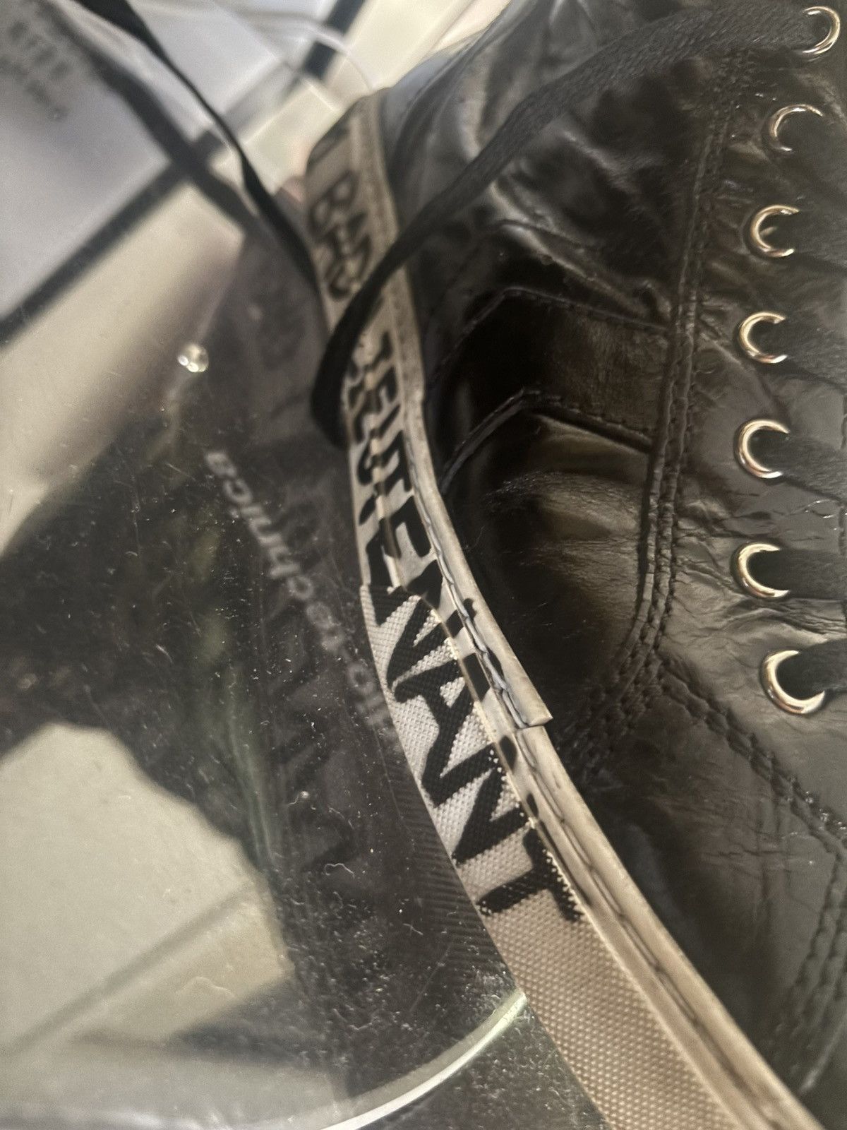 Saint Laurent Paris Saint Laurent Paris “1971 Bad Lieutenant” High Top Sneaker Size US 12 / EU 45 - 25 Thumbnail