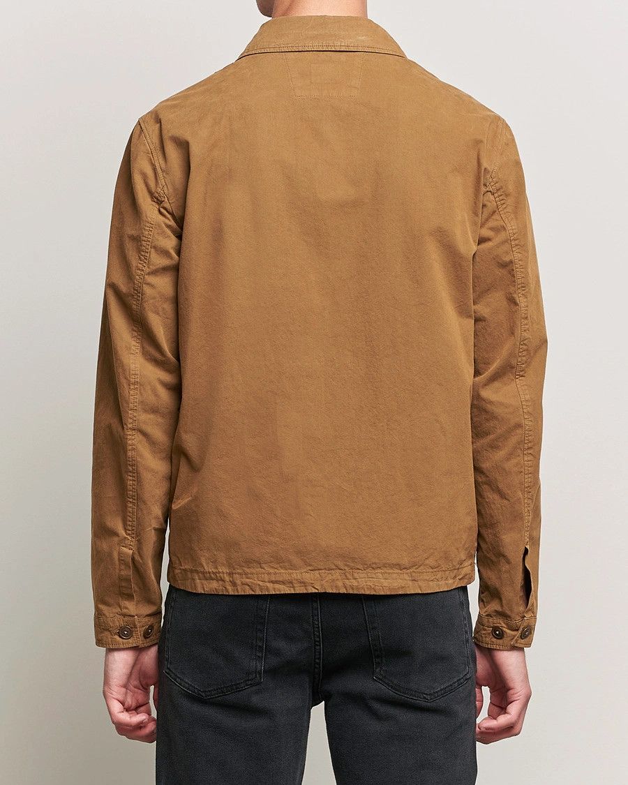 C.P. Company o1y1224 Solid Color Shirt in Camel Size US L / EU 52-54 / 3 - 4 Thumbnail