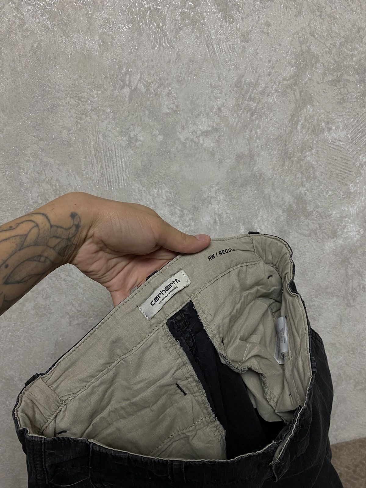 Carhartt Carhartt vintage cargo work pants Size US 27 - 5 Thumbnail