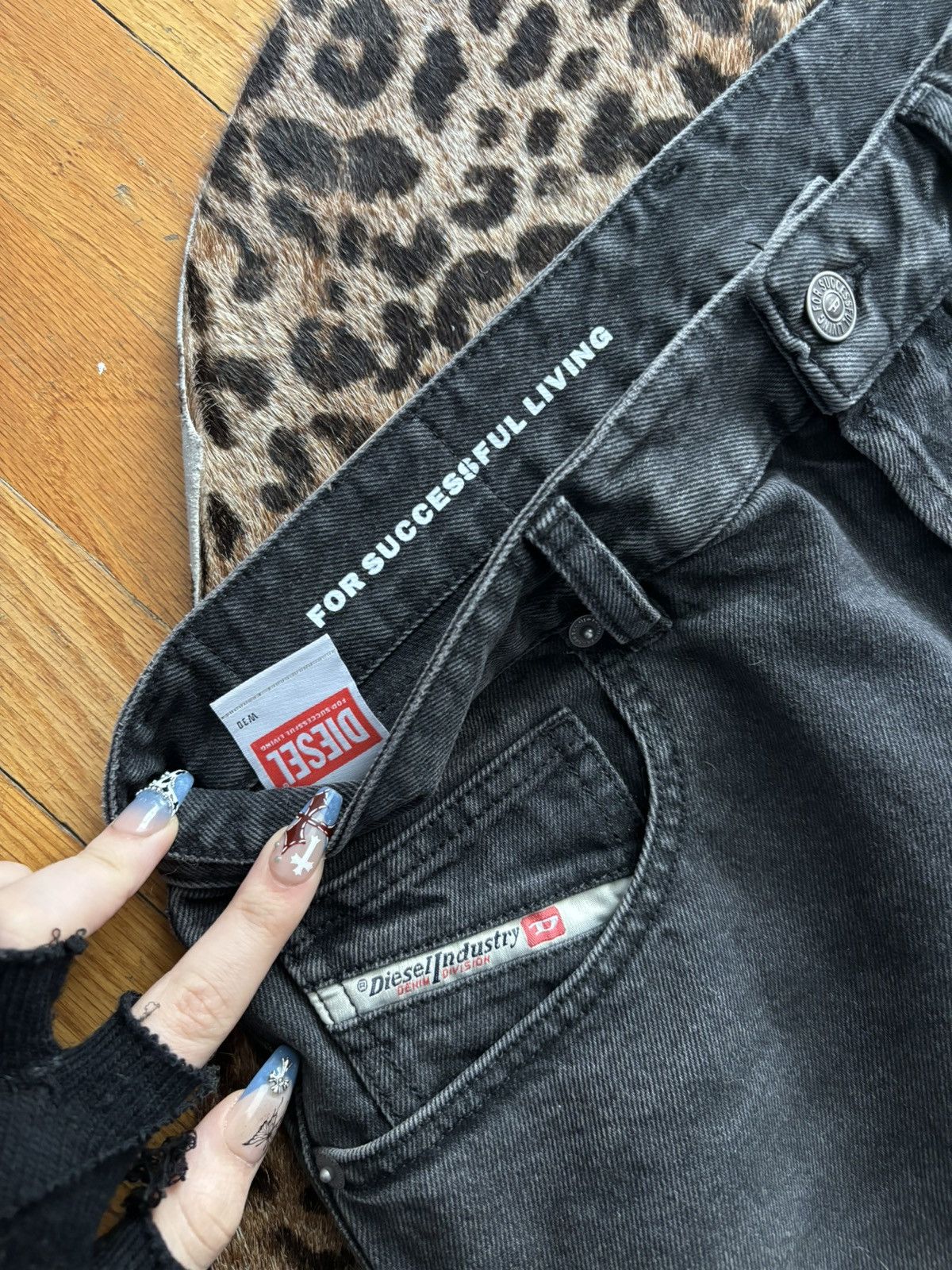 Diesel Diesel skirt, denim jeans Size US 30 / EU 46 - 3 Thumbnail