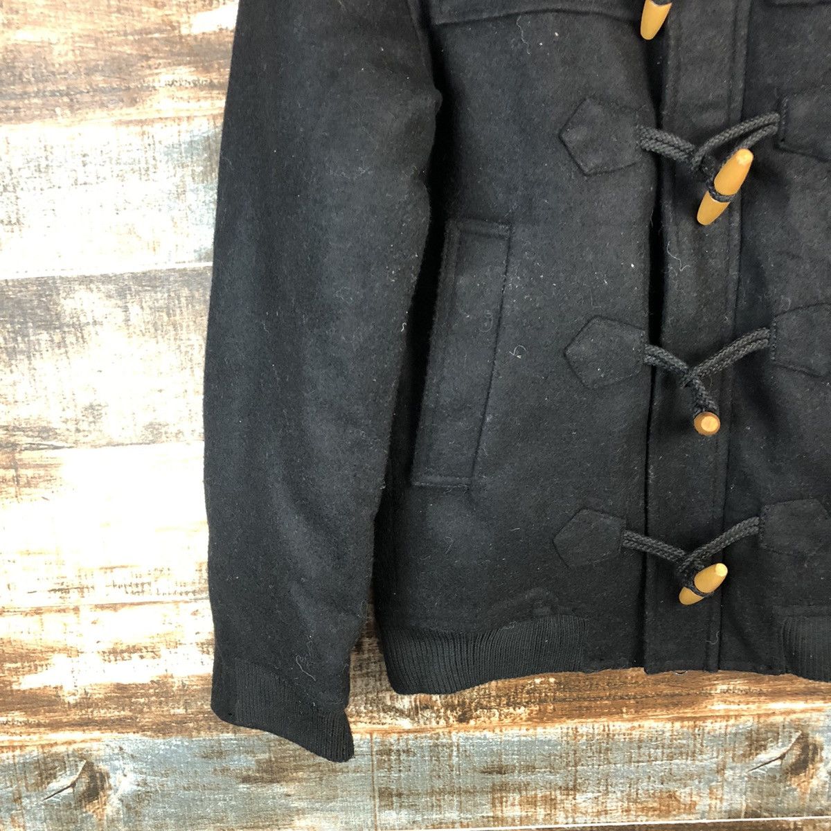 Ciaopanic Ciao Panic Black Bomber Jacket #A1306 Size US S / EU 44-46 / 1 - 7 Thumbnail