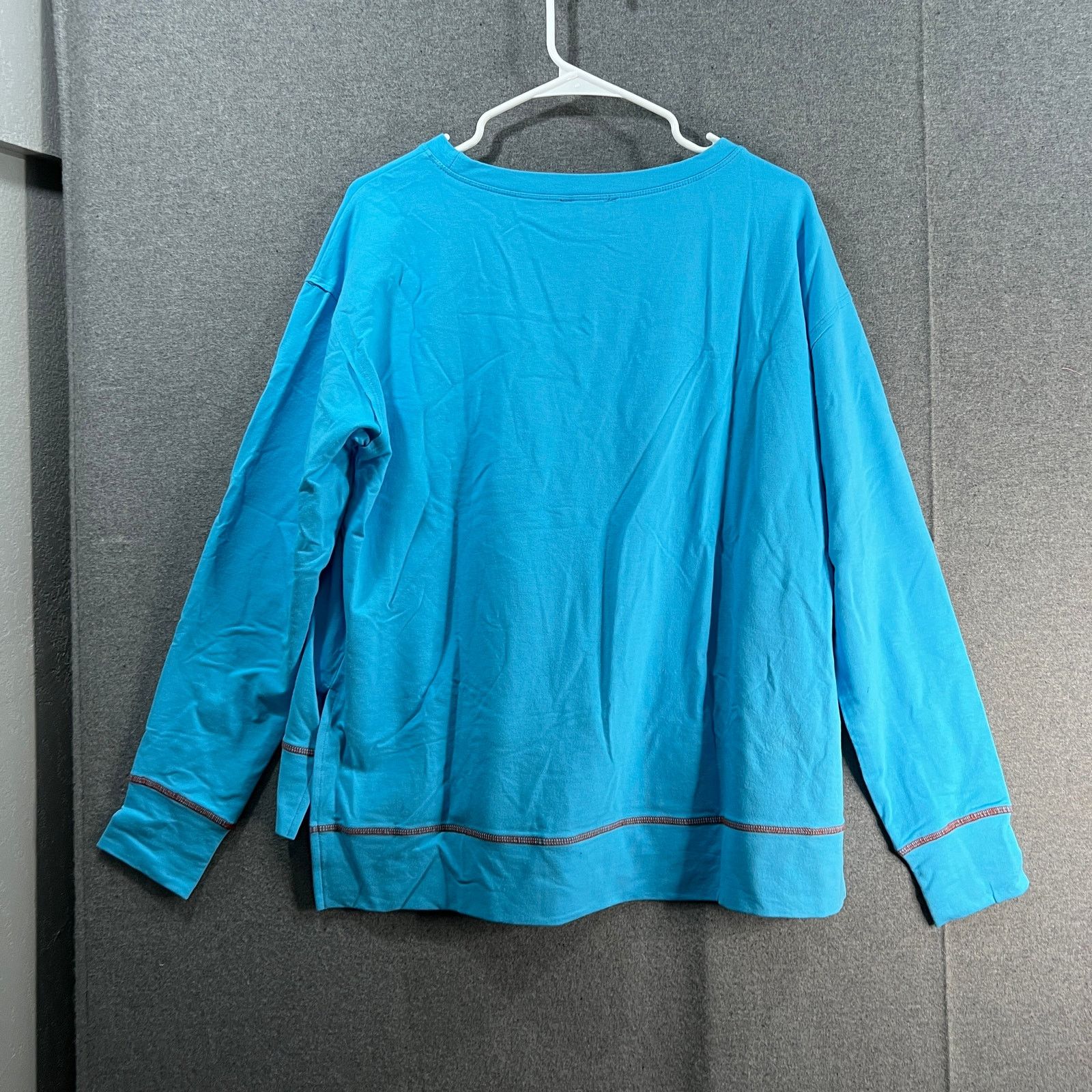 Other Studio Park x Kerstin Lindquist Priorities Pullover Aqua Size M / US 6-8 / IT 42-44 - 2 Thumbnail