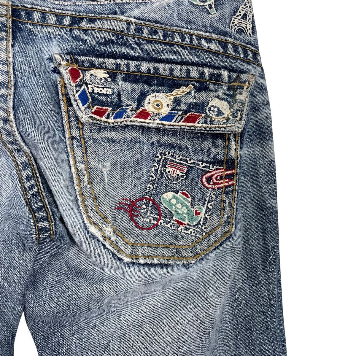 Japanese Brand Lolita Jeans Size 28" / US 6 / IT 42 - 17 Thumbnail