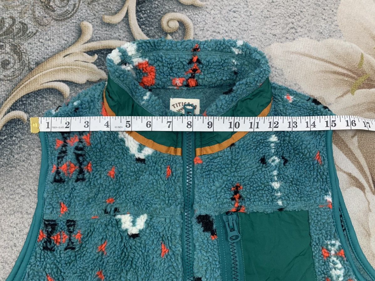 Art Comes First Nice Art Titicaca Fleece Zipper Vest Size US L / EU 52-54 / 3 - 4 Thumbnail