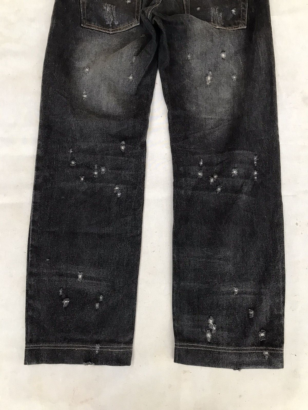 Dolce & Gabbana Rare Dolce & Gabbana Distressed Jeans Size US 33 - 11 Thumbnail