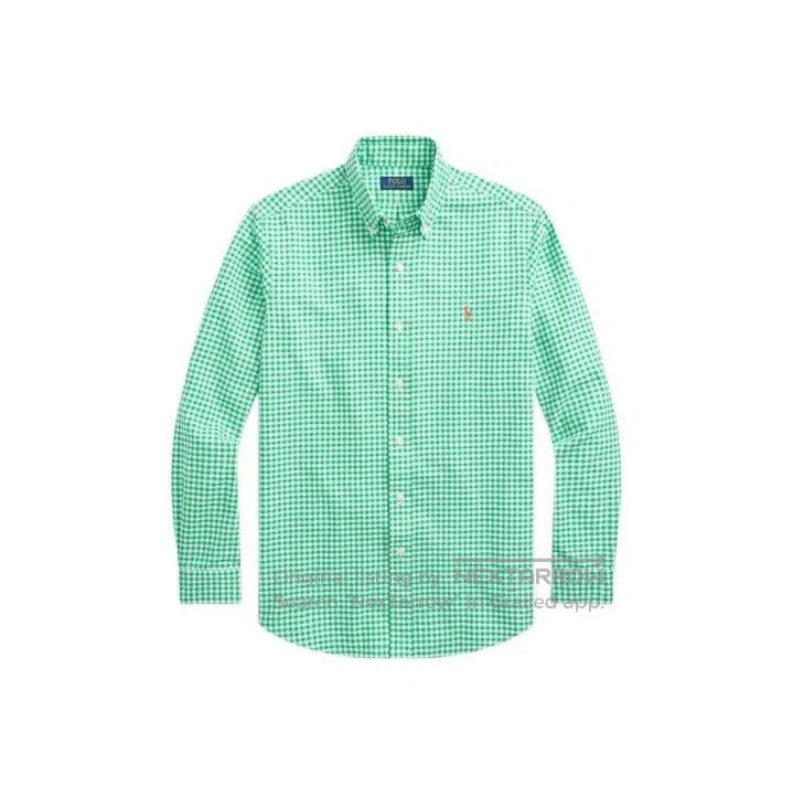 Polo Ralph Lauren Polo Ralph Lauren SS23 Green Check Long. Size US L / EU 52-54 / 3 - 1 Thumbnail