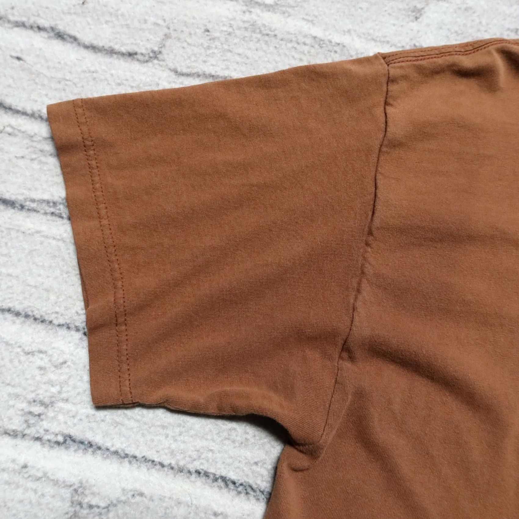 Emerica Vintage Emerica SK8 Head Shirt XL Mens Brown 90s Skate Punk Size US XL / EU 56 / 4 - 6 Thumbnail