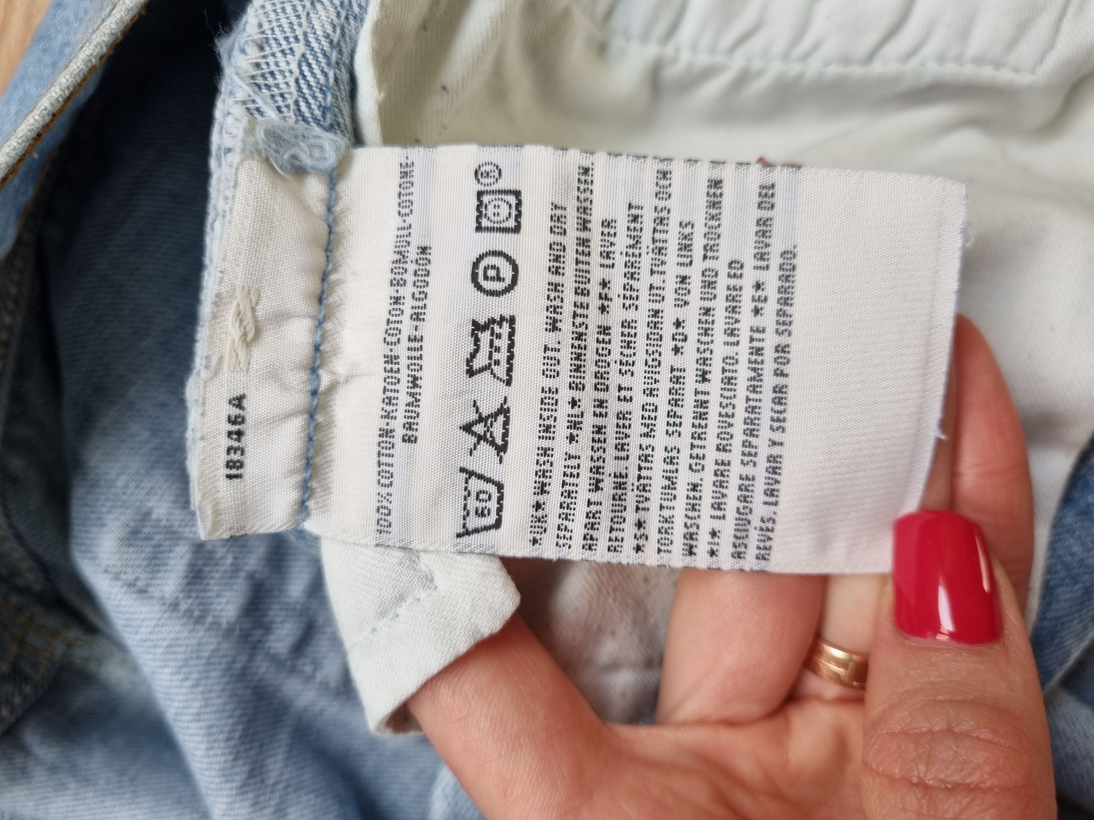 Levi's × Levi's Vintage Clothing × Vintage Levis 501 Magic Blue Vintage Denim Jeans Size US 36 / EU 52 - 11 Thumbnail