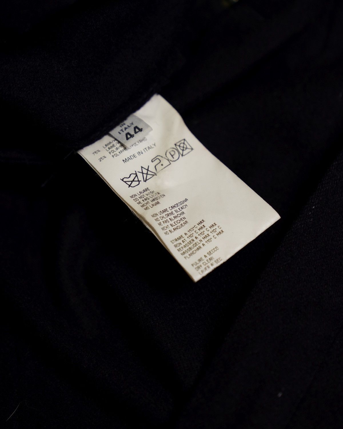 Maison Margiela Maison Martin Margiela Wool Coat Size US S / EU 44-46 / 1 - 4 Thumbnail