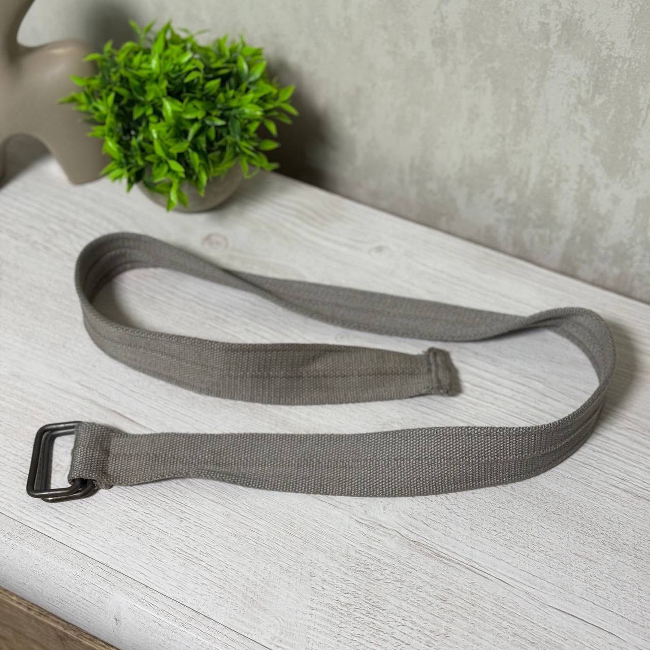 If Six Was Nine VTG Japanese Style Knit Belt Grunge Archival 00s USA Size ONE SIZE - 1 Thumbnail