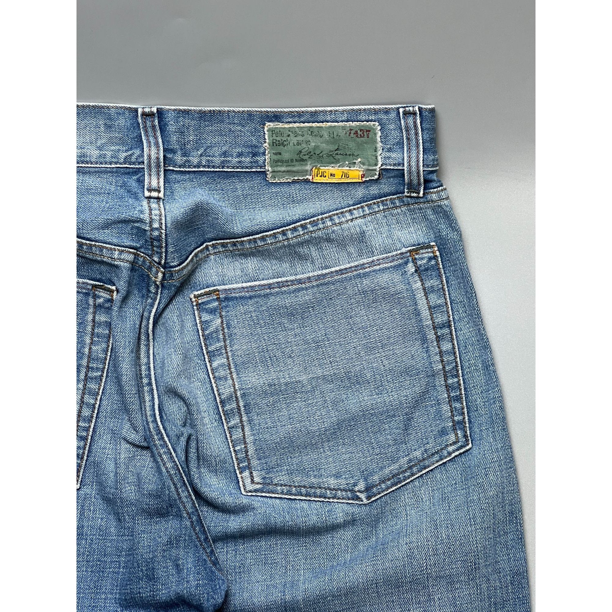 Polo Ralph Lauren Polo Jeans Company Mom Denim Pants (Y1045) Size US 30 / EU 46 - 13 Thumbnail
