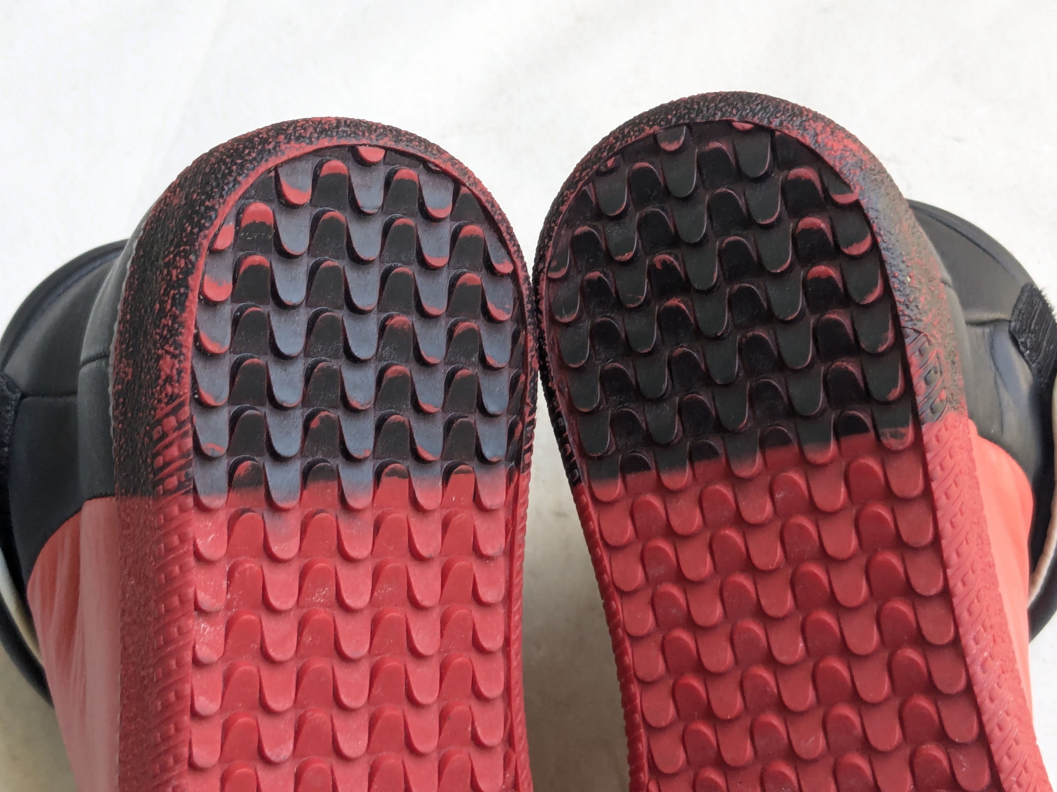 Maison Margiela Maison Margiela Future Red Black 38.5 8.5 High Size US 8.5 / IT 38.5 - 18 Thumbnail