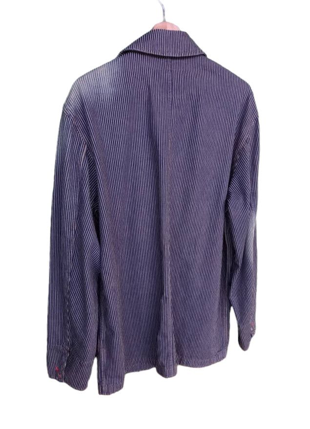 PPFM Vintage PPFM Hickory Stripes Worker Jacket Size US M / EU 48-50 / 2 - 8 Thumbnail