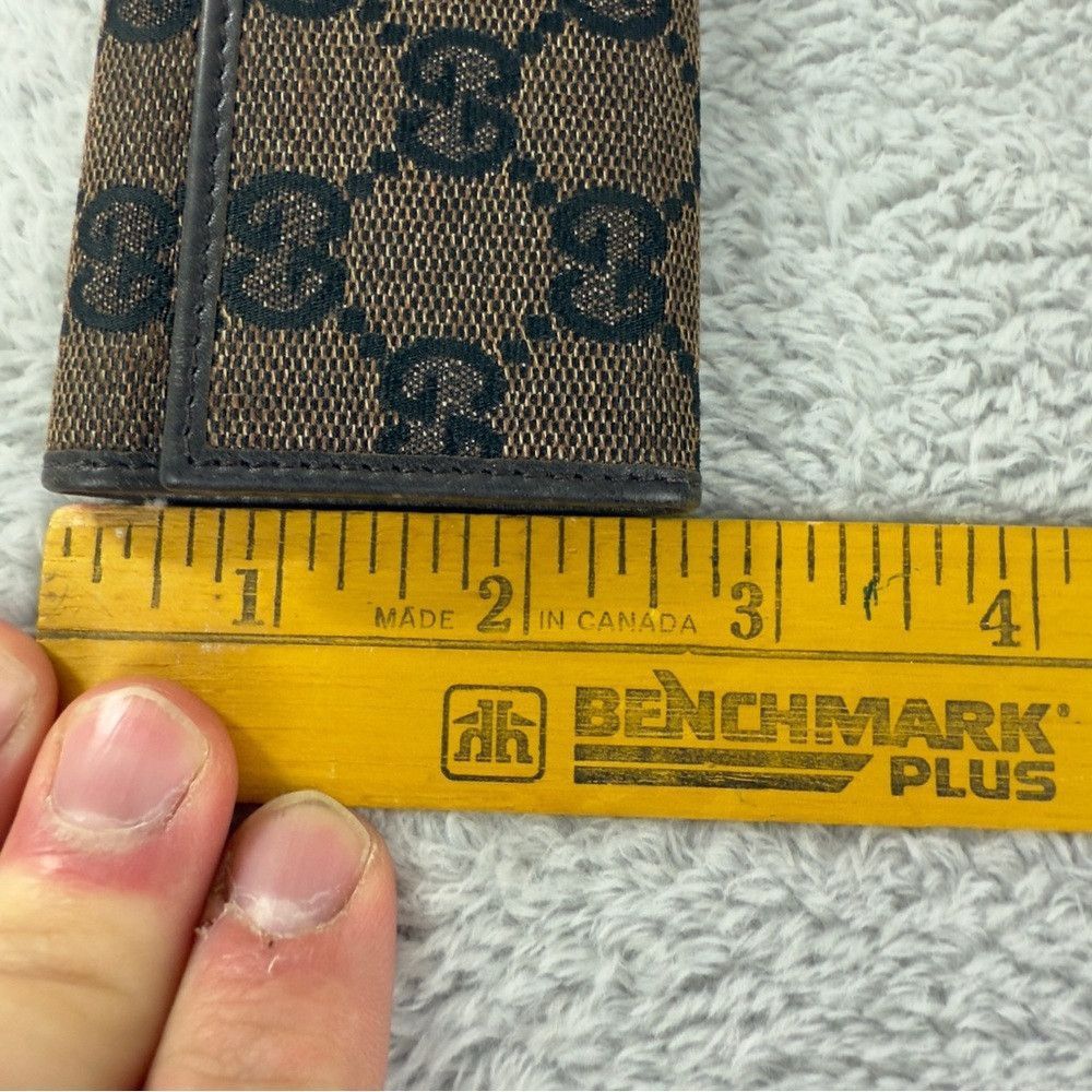 Gucci Gucci Authentic GG Canvas Brown 6-ring Key Case W/Box NS120 Size ONE SIZE - 5 Thumbnail