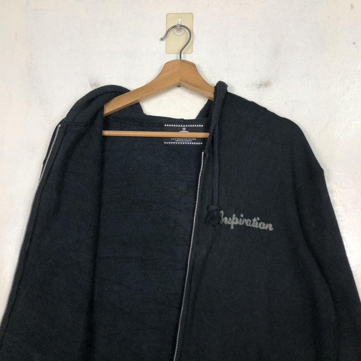 Japanese Brand 📌Zipper Jacket Hoodie Inspiration Big Logo Hysteric Glamour Size US L / EU 52-54 / 3 - 14 Thumbnail
