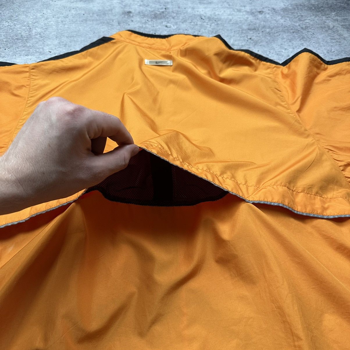 Nike Vintage 90s Nike Zipper Track Jacket Swoosh Logo Clima Fit Size US XL / EU 56 / 4 - 19 Thumbnail