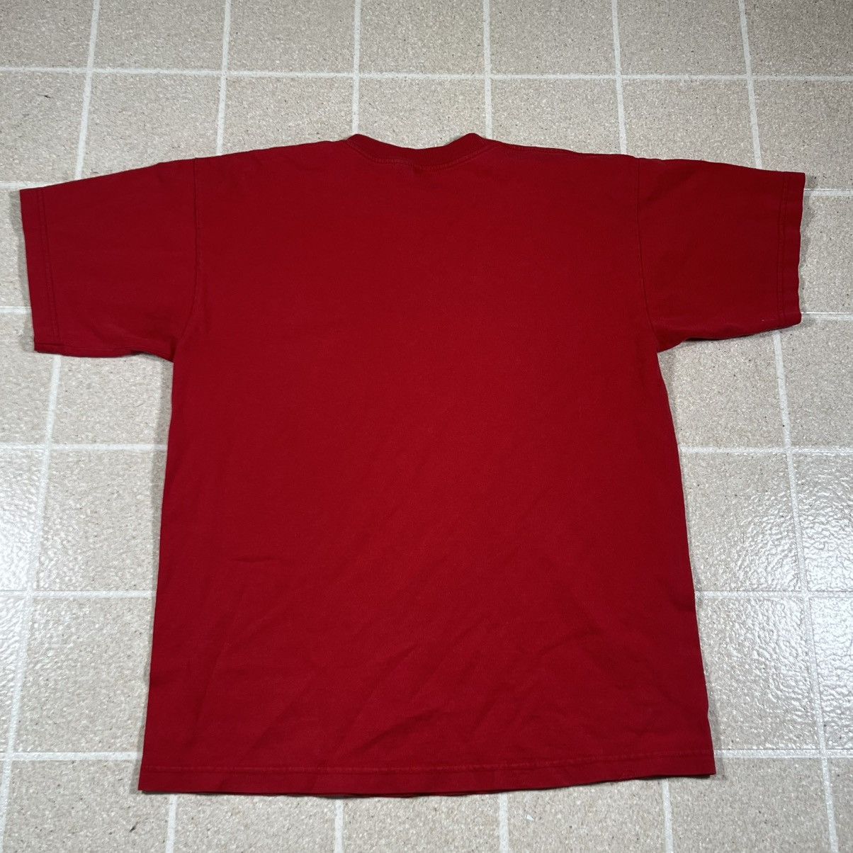 Aeropostale Vintage Y2K Aeropostale Spellout Tshirt Sz L Red Skate Surf Size US L / EU 52-54 / 3 - 5 Thumbnail