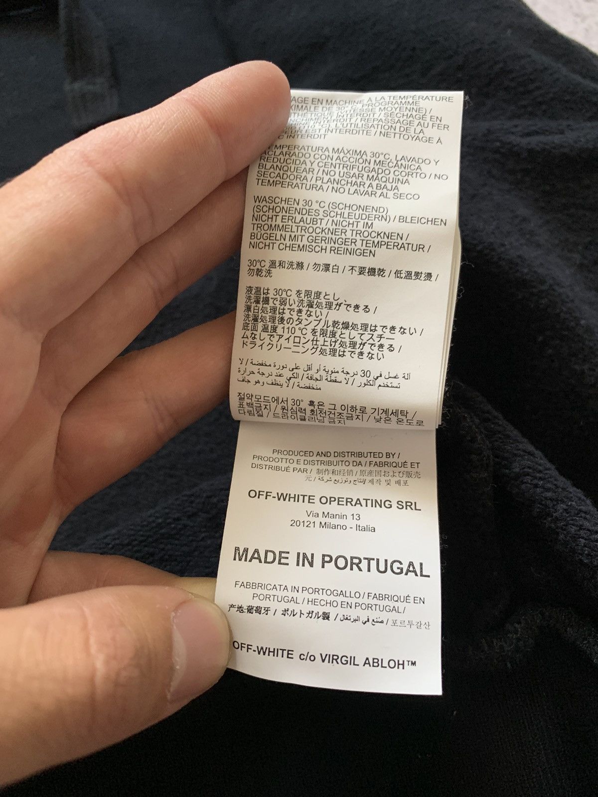 Off-White Off-White Mariana De Silva Hoodie Size US XXS / EU 40 - 9 Thumbnail