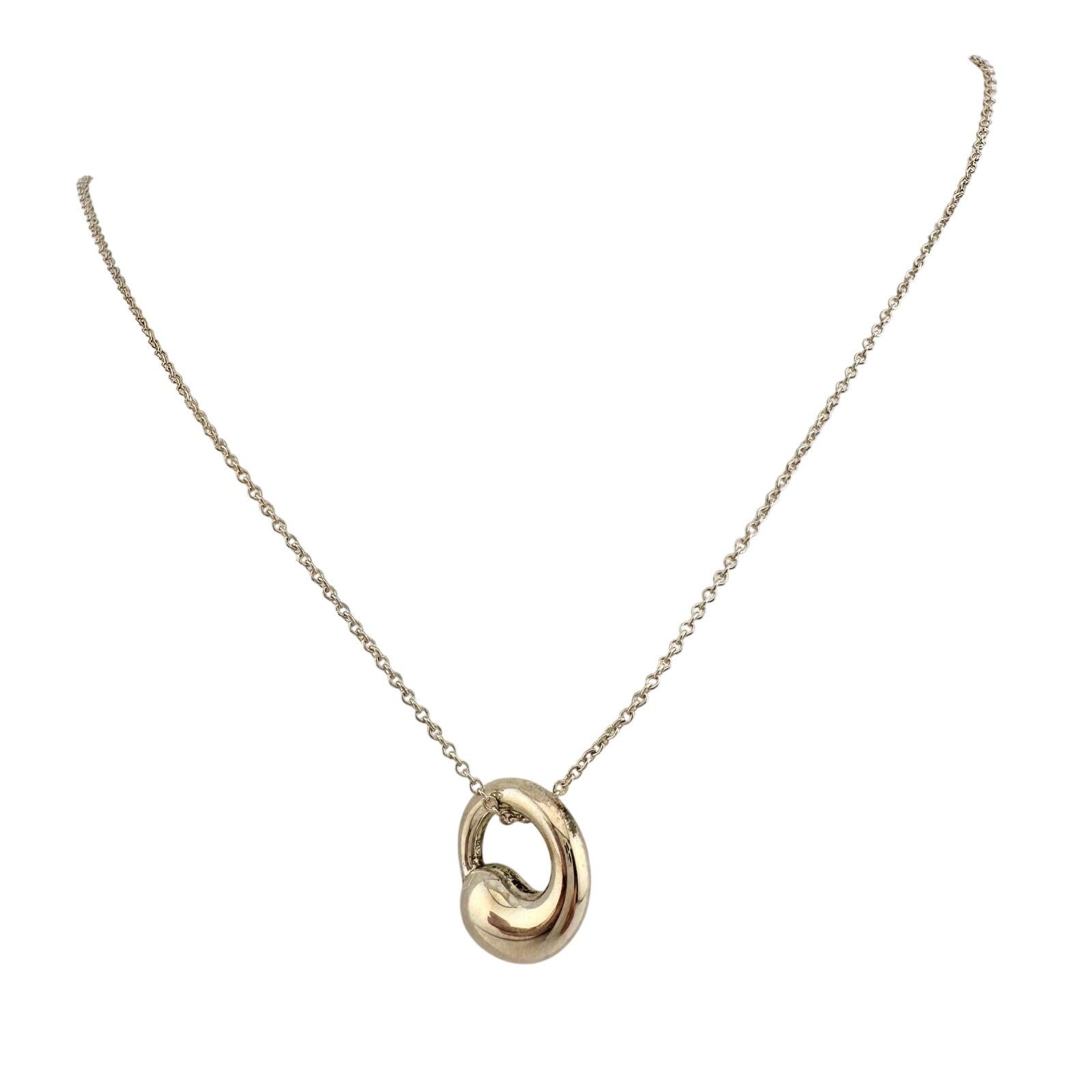 Tiffany & Co. Tiffany & Co Elsa Peretti Eternal Circle Necklace Size ONE SIZE - 8 Thumbnail