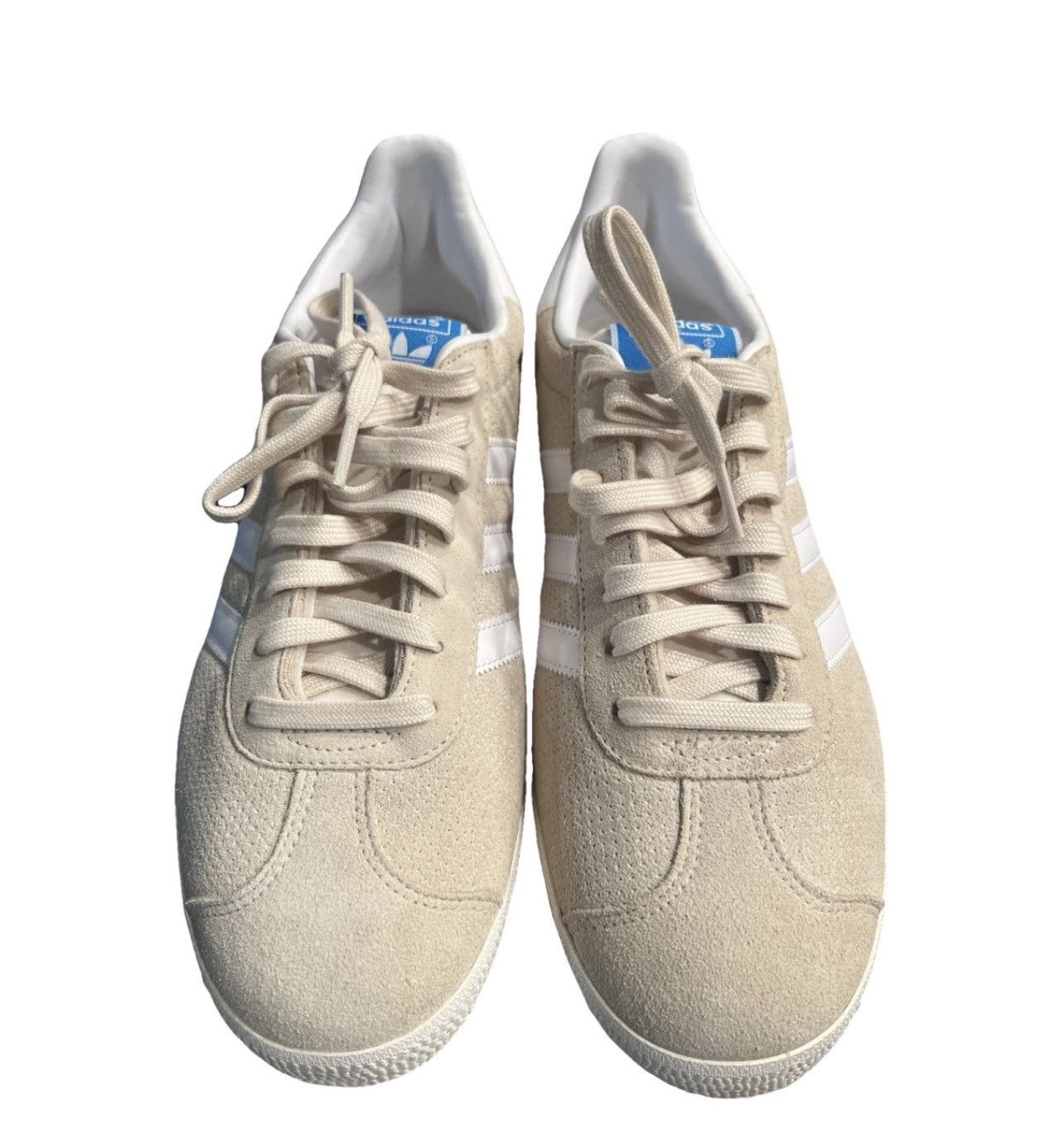 Adidas New Adidas Gazelle Wonder White / Core White Full Boxes Size US 9.5 / IT 39.5 - 1 Thumbnail