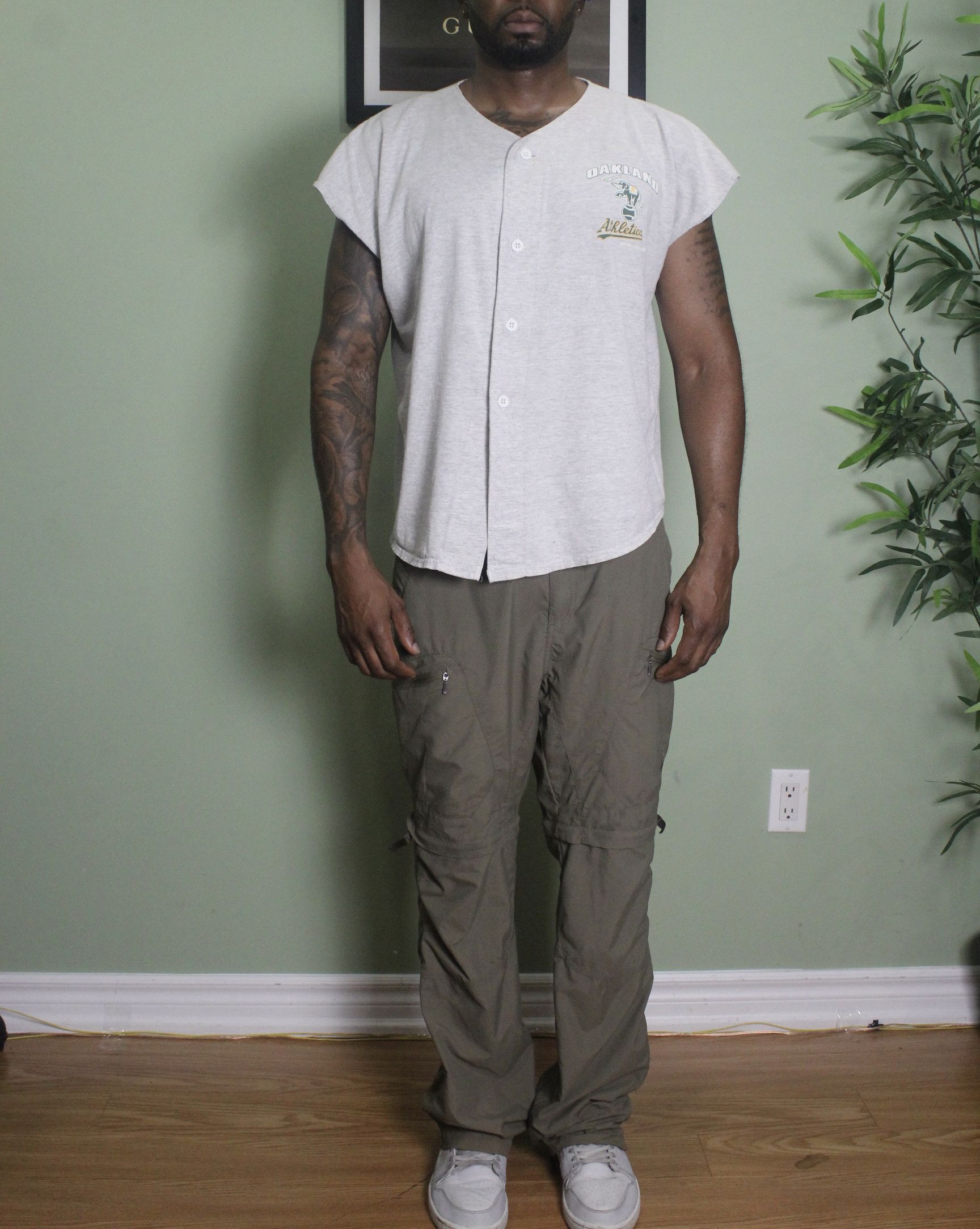 Vintage Vintage Military Tactical Cargo Pants Size US 34 / EU 50 - 2 Thumbnail