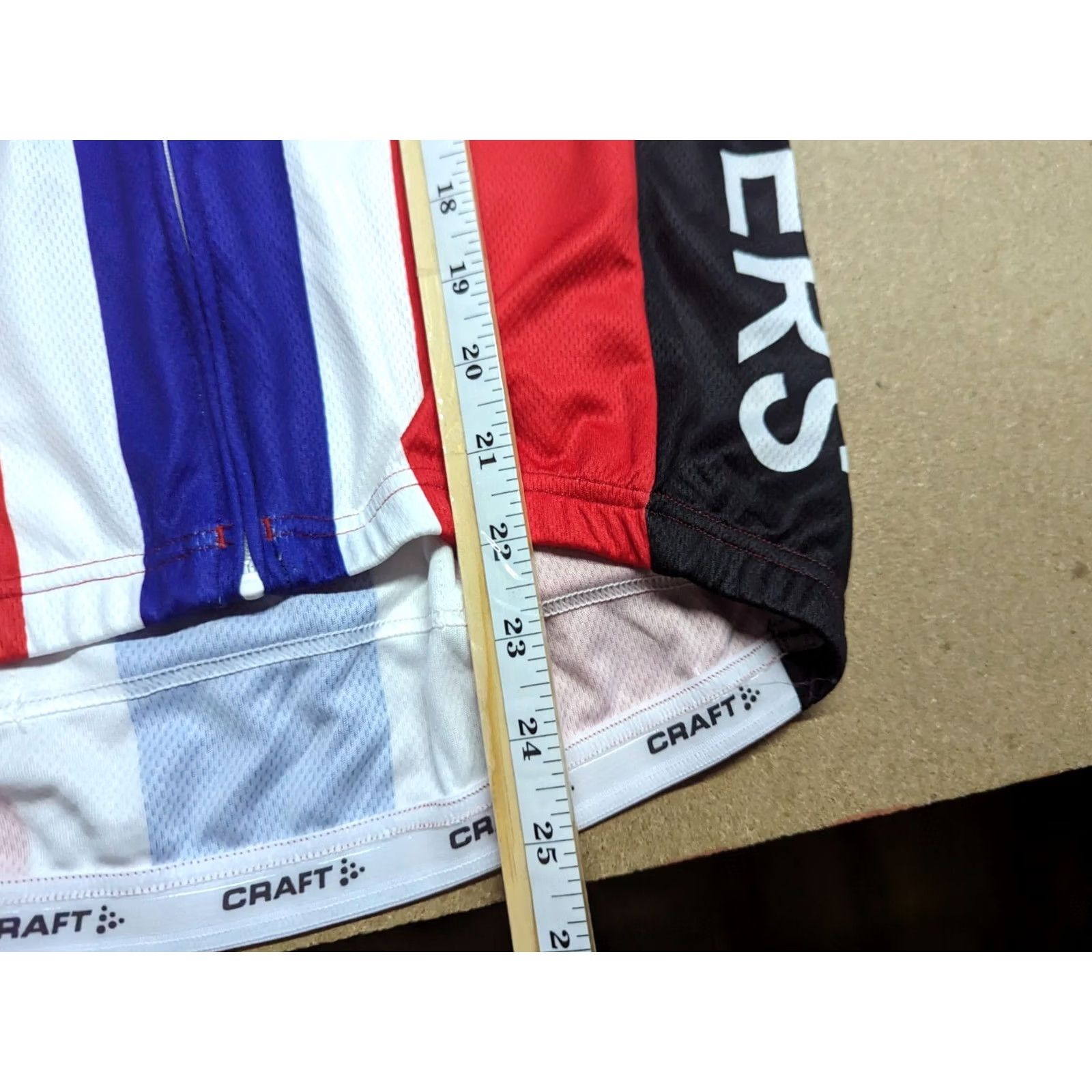 Vintage CRAFT Norway Cycling Federation Jersey Mens S Norge Short Sleeve Masters N.C.F Size US S / EU 44-46 / 1 - 4 Thumbnail