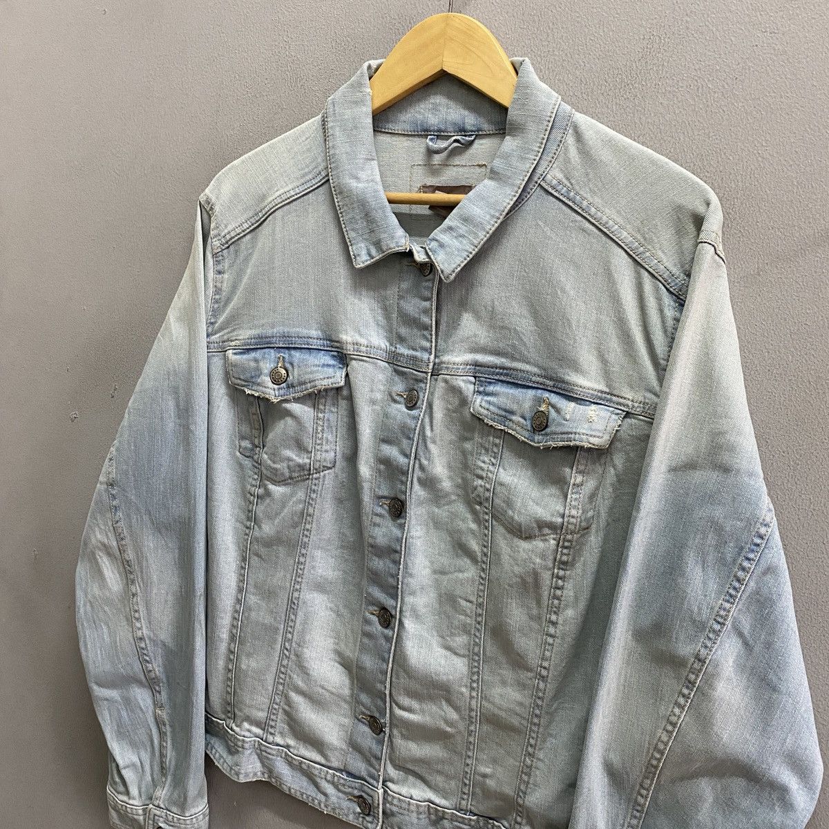 H&M H&M Light Blue Jacket Size US XL / EU 56 / 4 - 3 Thumbnail