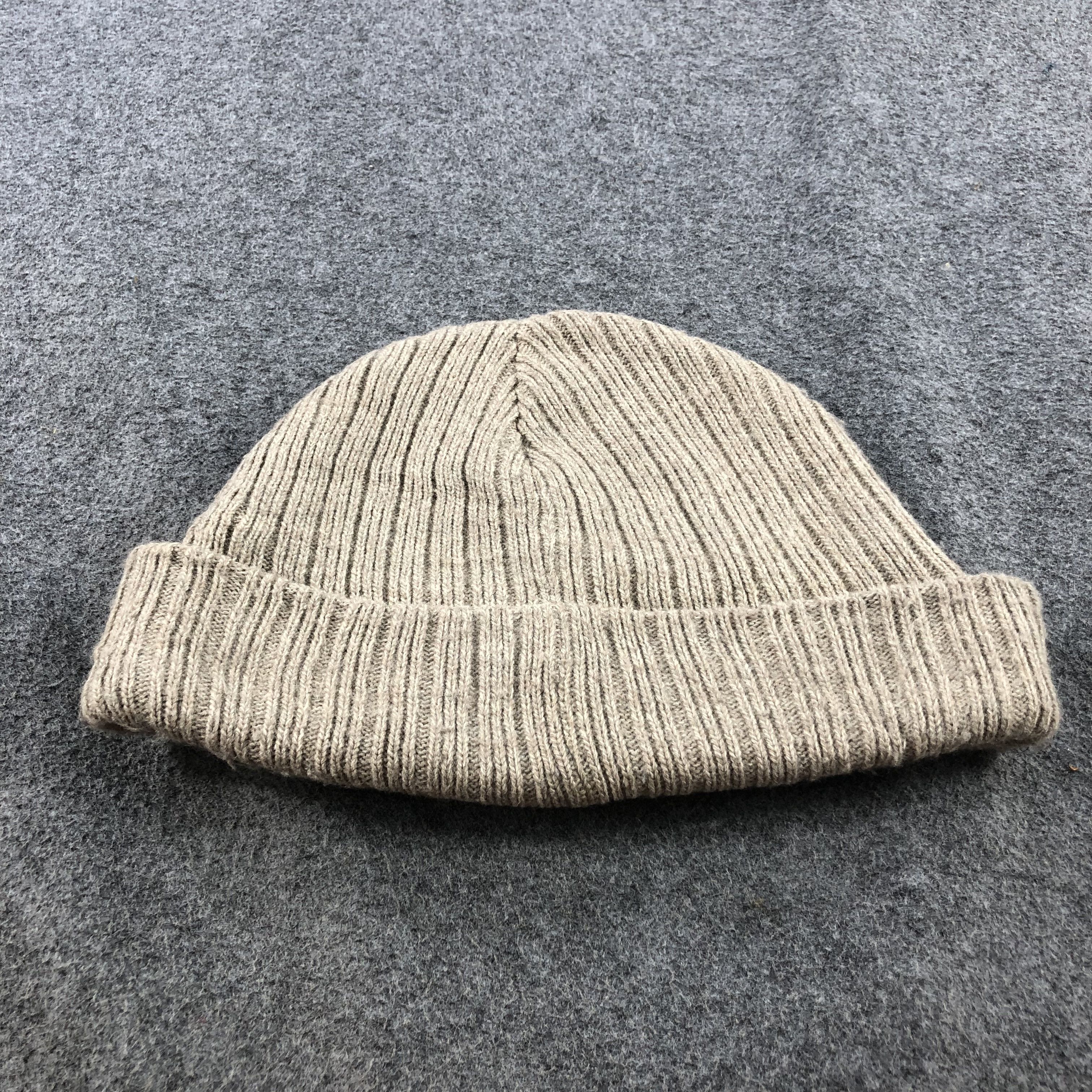 Vintage GT Hawkins Fisherman Beanie Snowcap Snow Hat B191 Size ONE SIZE - 4 Thumbnail