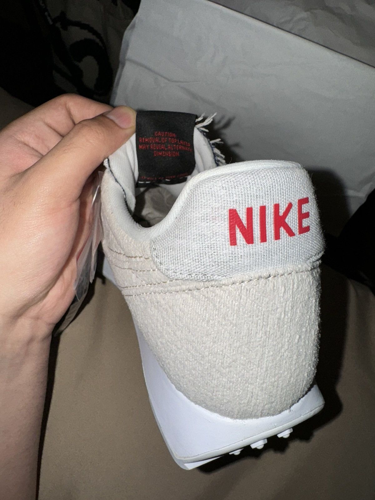 Nike Nike x Stranger Things "Upside Down" Air Tailwind (Size10.5) Size US 10.5 / EU 43-44 - 11 Thumbnail