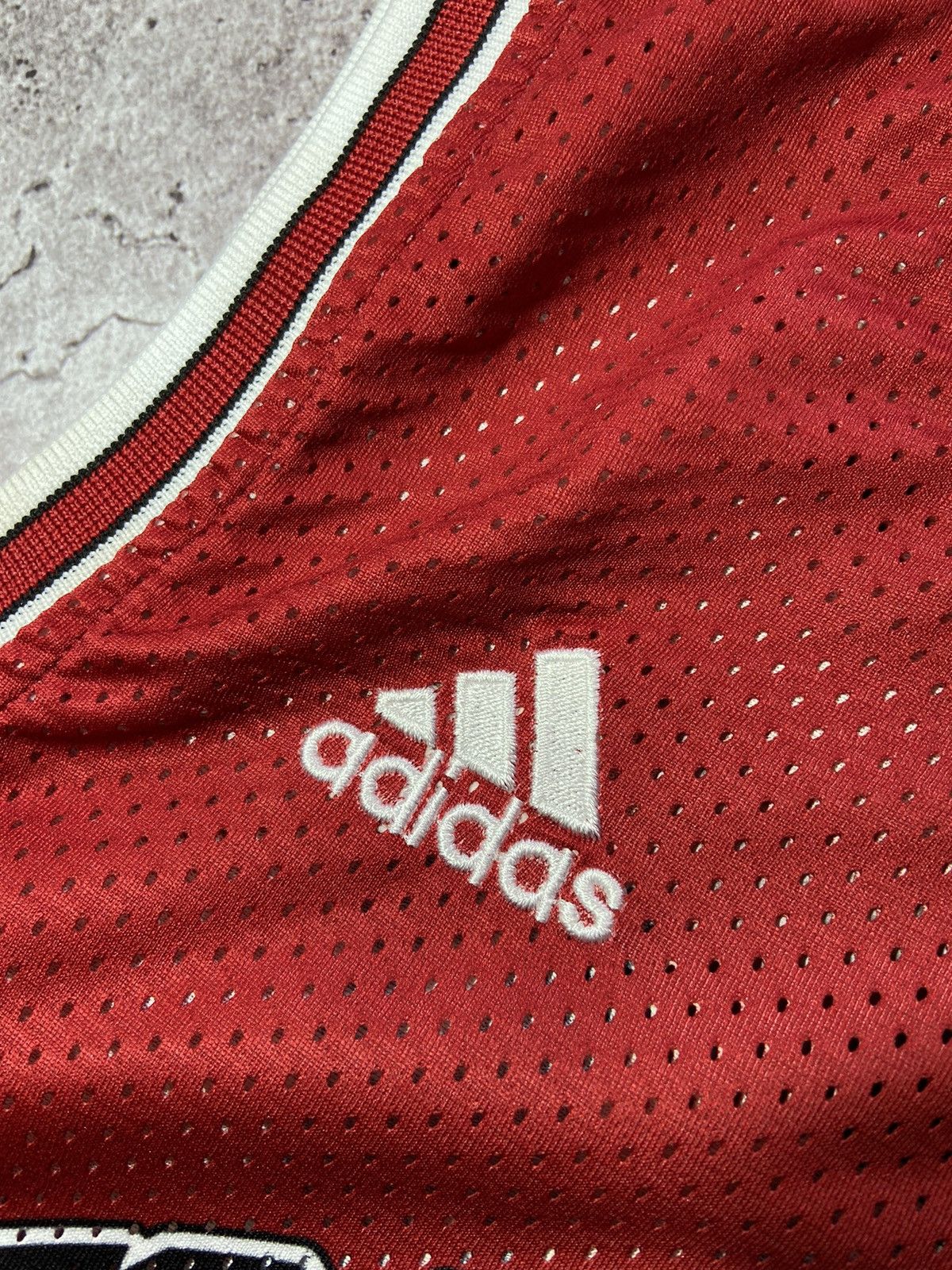 Adidas × NBA 💥Chicago Bulls Jordan 23 NBA Adidas Jersey t-shirt‼️ Size US L / EU 52-54 / 3 - 6 Thumbnail