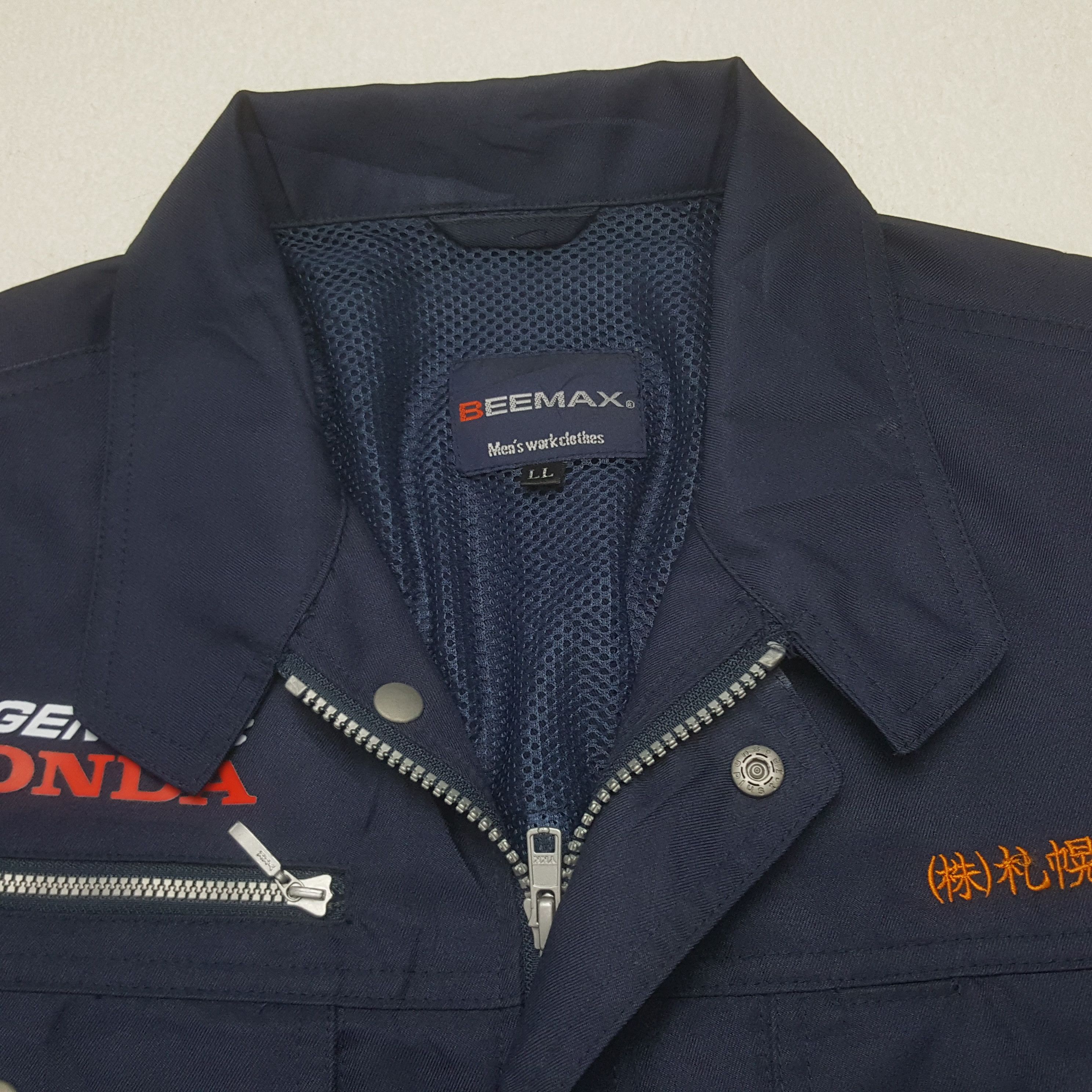 Honda × Vintage Vintage Mugen Honda Japanese Racing Team Custom Logo Jacket Size US L / EU 52-54 / 3 - 5 Thumbnail