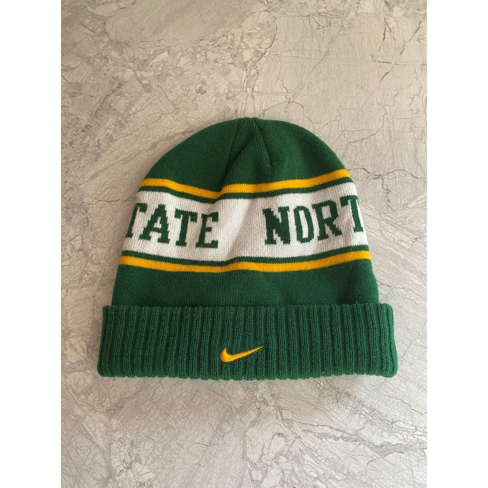 Nike NDSU Bison Nike Winter Hat/Beanie Size ONE SIZE - 4 Thumbnail