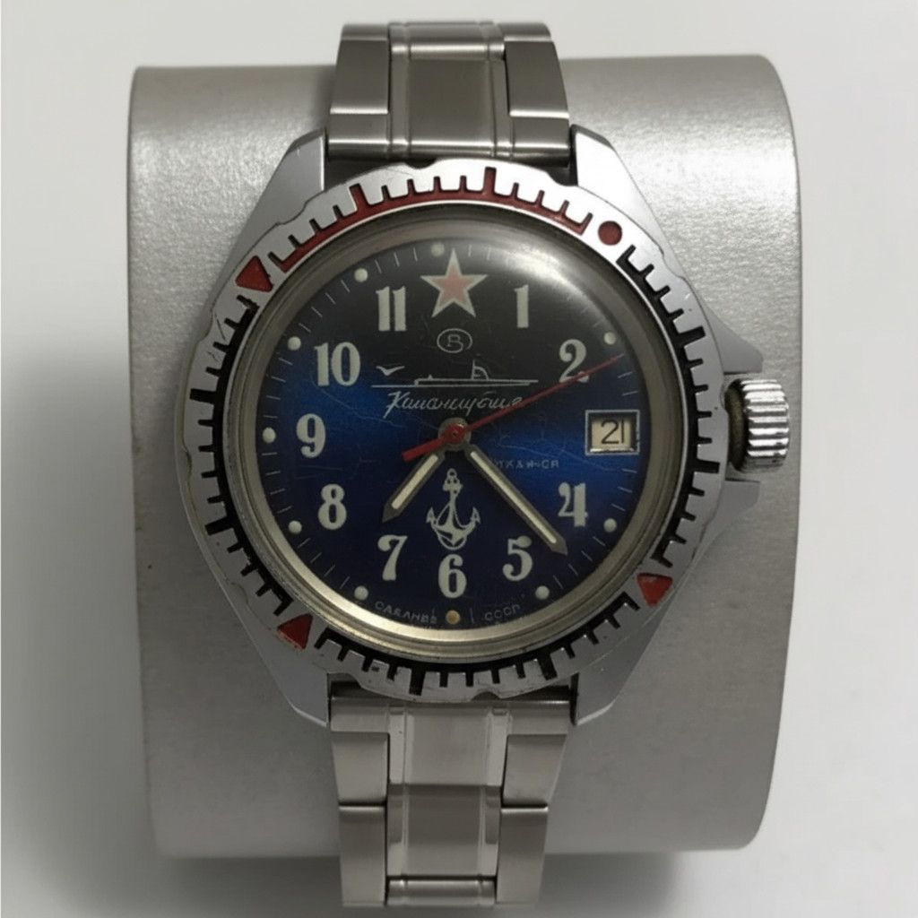 Vintage Vintage Mens Watch Vostok Amphibia Sector Dial 163 Size ONE SIZE - 2 Thumbnail