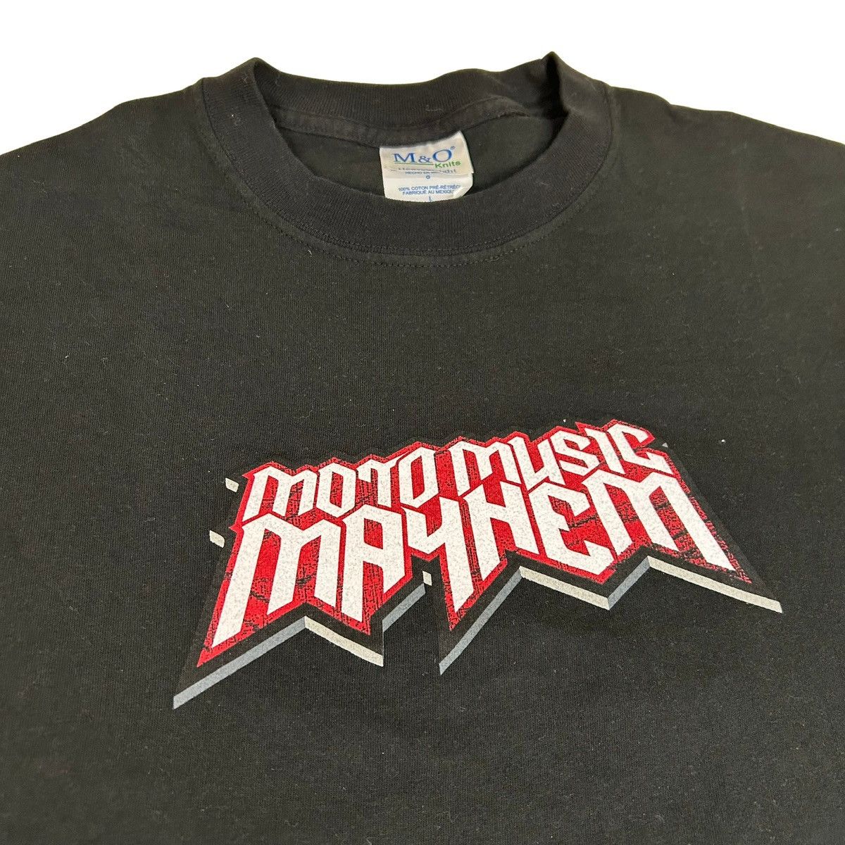 Vintage 2004 Moto Music Mayhem Metal Concert Festival T Shirt Size US L / EU 52-54 / 3 - 2 Thumbnail