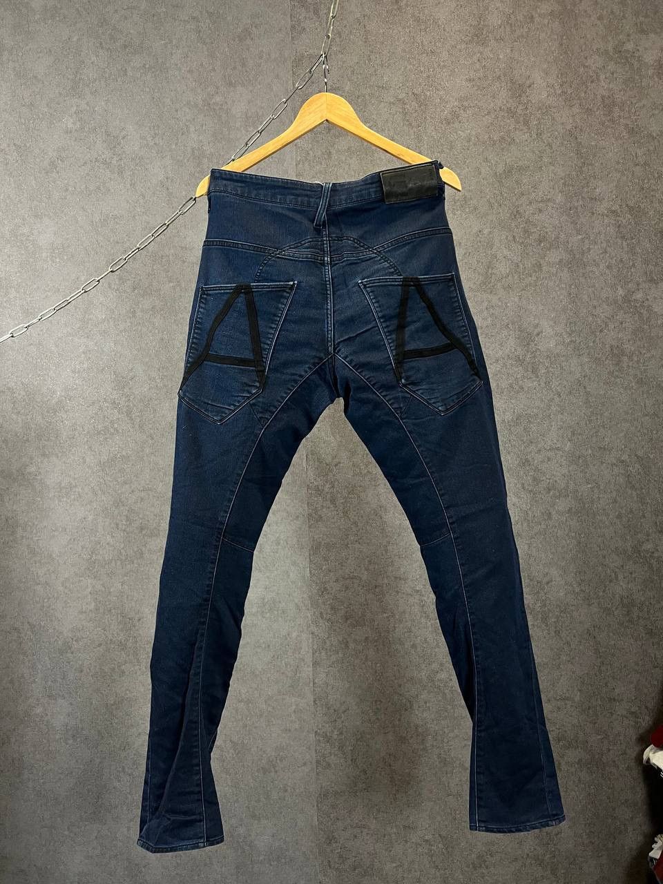 G-Star G Star Raw 3D asymmetric jeans Size US 32 / EU 48 - 6 Thumbnail