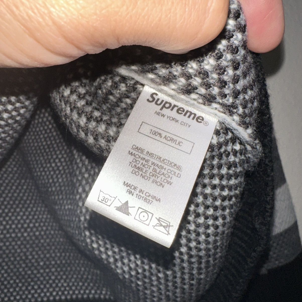 Supreme Supreme Digital Flag Sweater Size US L / EU 52-54 / 3 - 4 Thumbnail