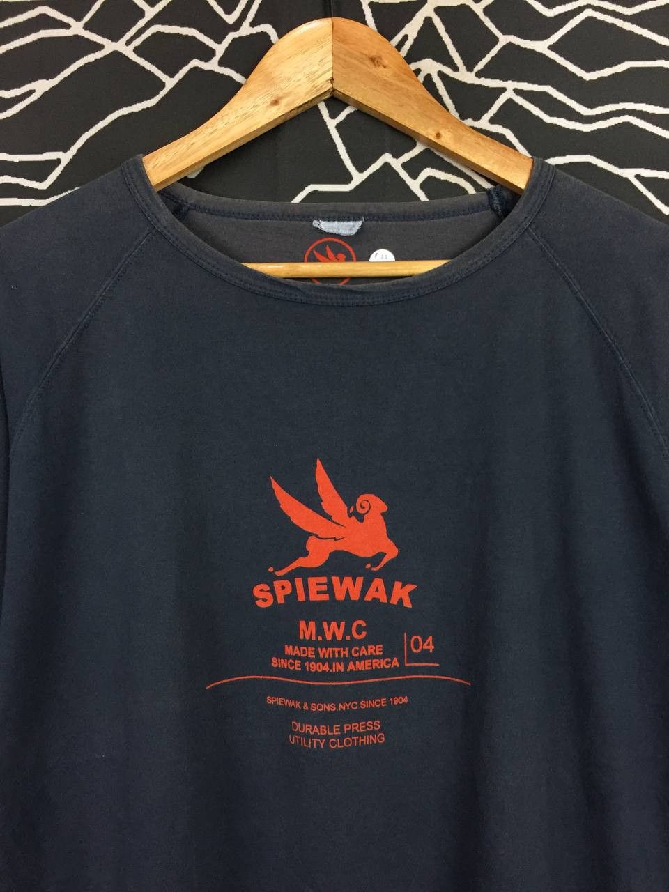 I. Spiewak And Sons Spiewak by I.Spiewak & Sons Utility Clothing Longsleeve Tee Size US L / EU 52-54 / 3 - 3 Thumbnail