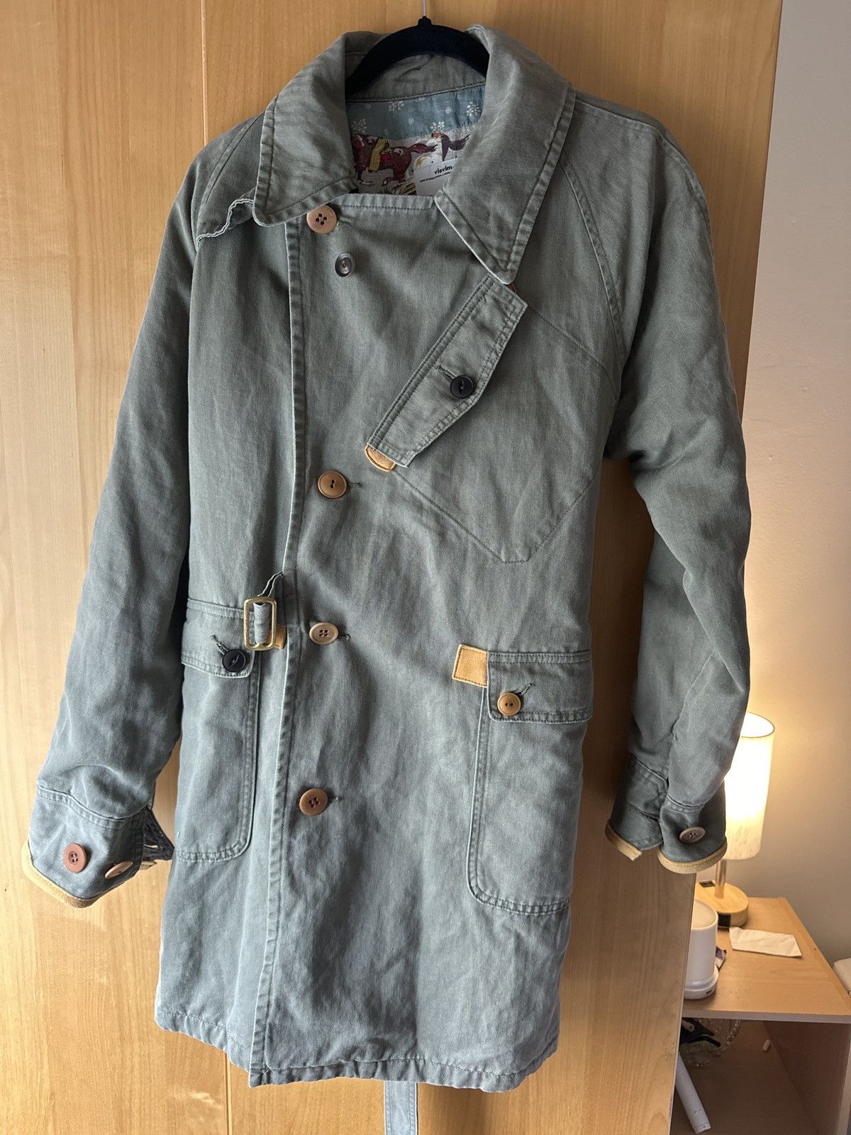Visvim 🔥 VISVIM HENDEE TRENCH COAT — SIZE 1 — MADE IN JAPAN 🔥 Size US S / EU 44-46 / 1 - 1 Thumbnail