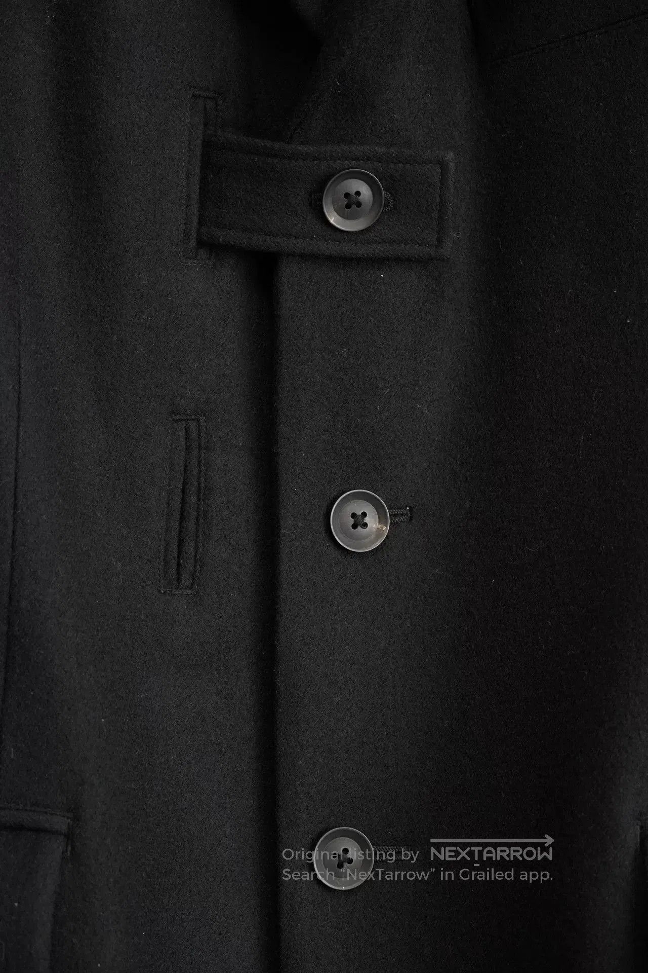 Yohji Yamamoto yohji yamamoto flannel long jacket. Size US M / EU 48-50 / 2 - 6 Thumbnail