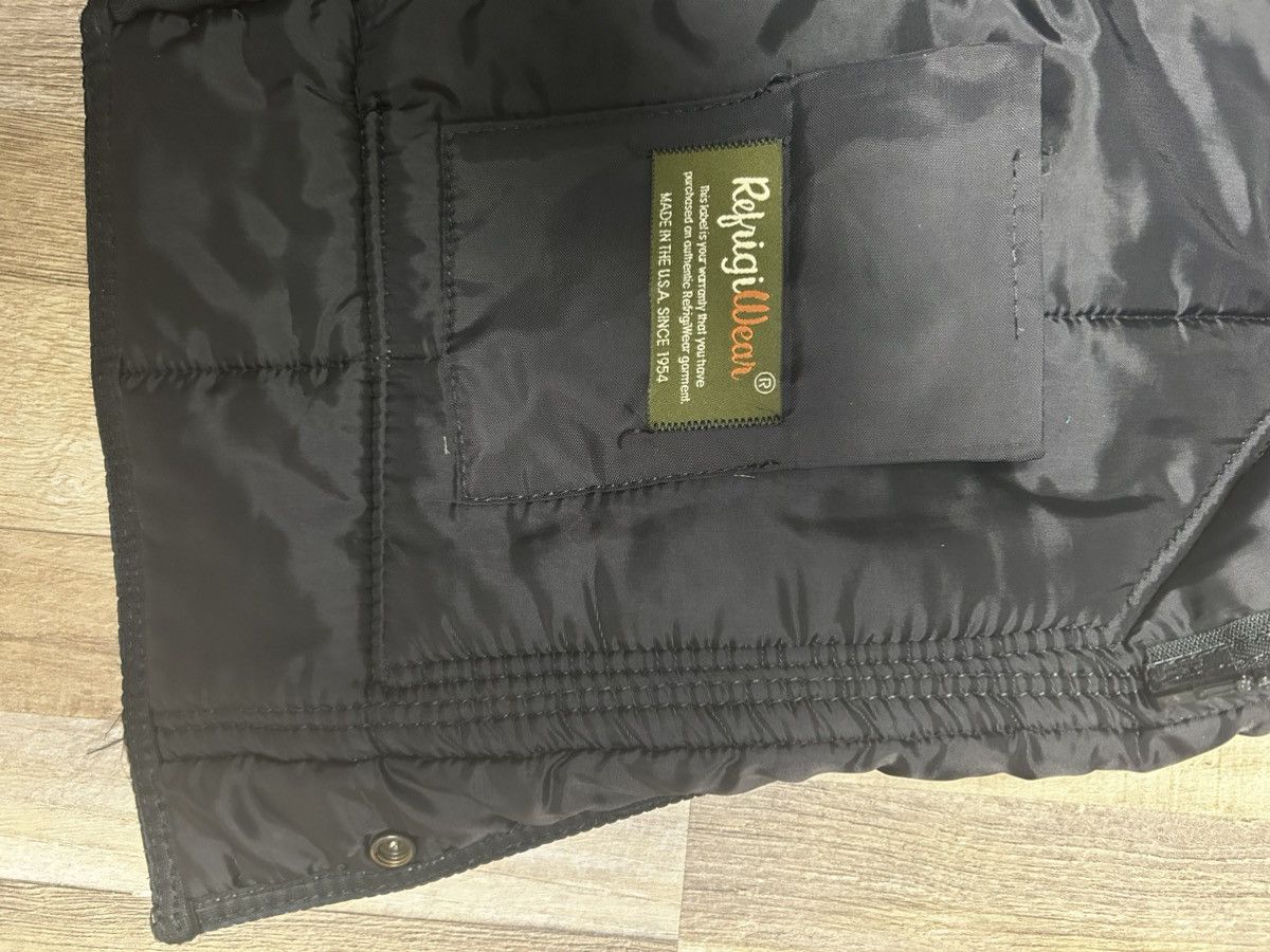 Other Rare RefrigiWear x Cruzcampo Parka Jacket - Made in USA Size M / US 6-8 / IT 42-44 - 8 Thumbnail