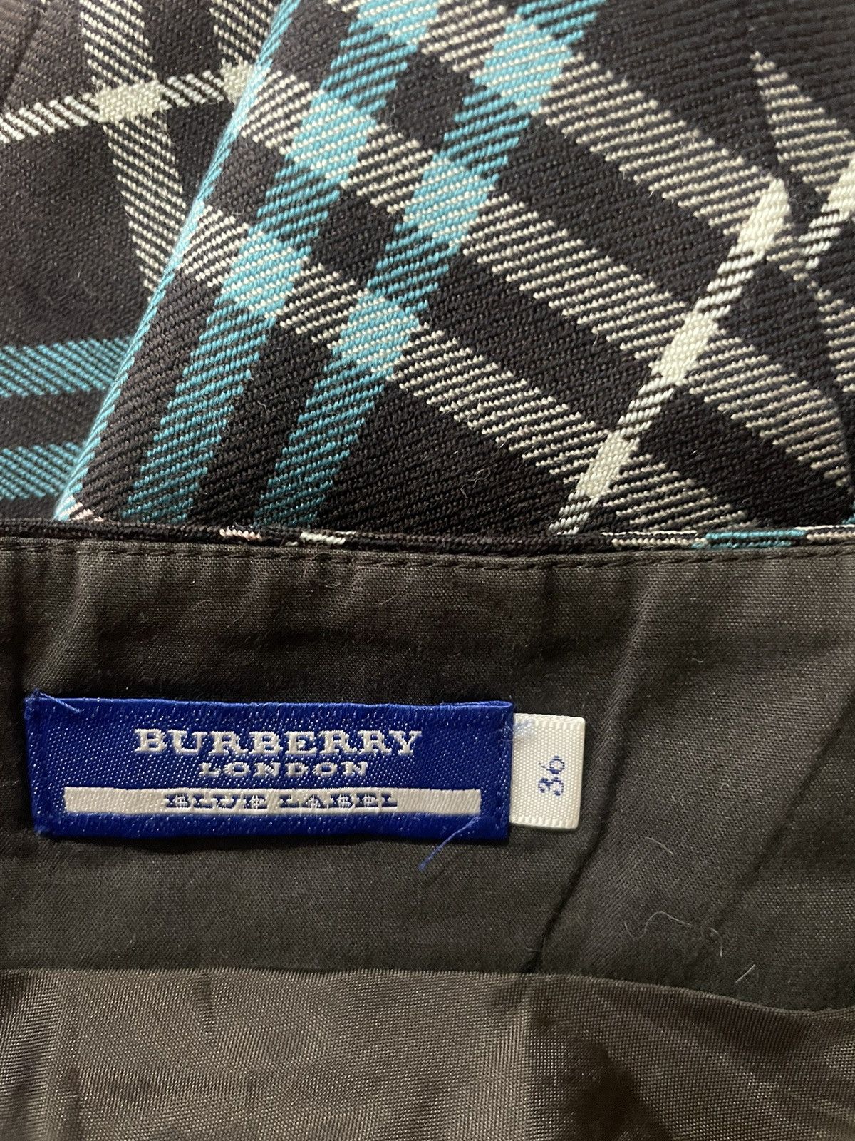 Burberry Burberry Checked Midi skirt with belt Size 28" / US 6 / IT 42 - 5 Thumbnail