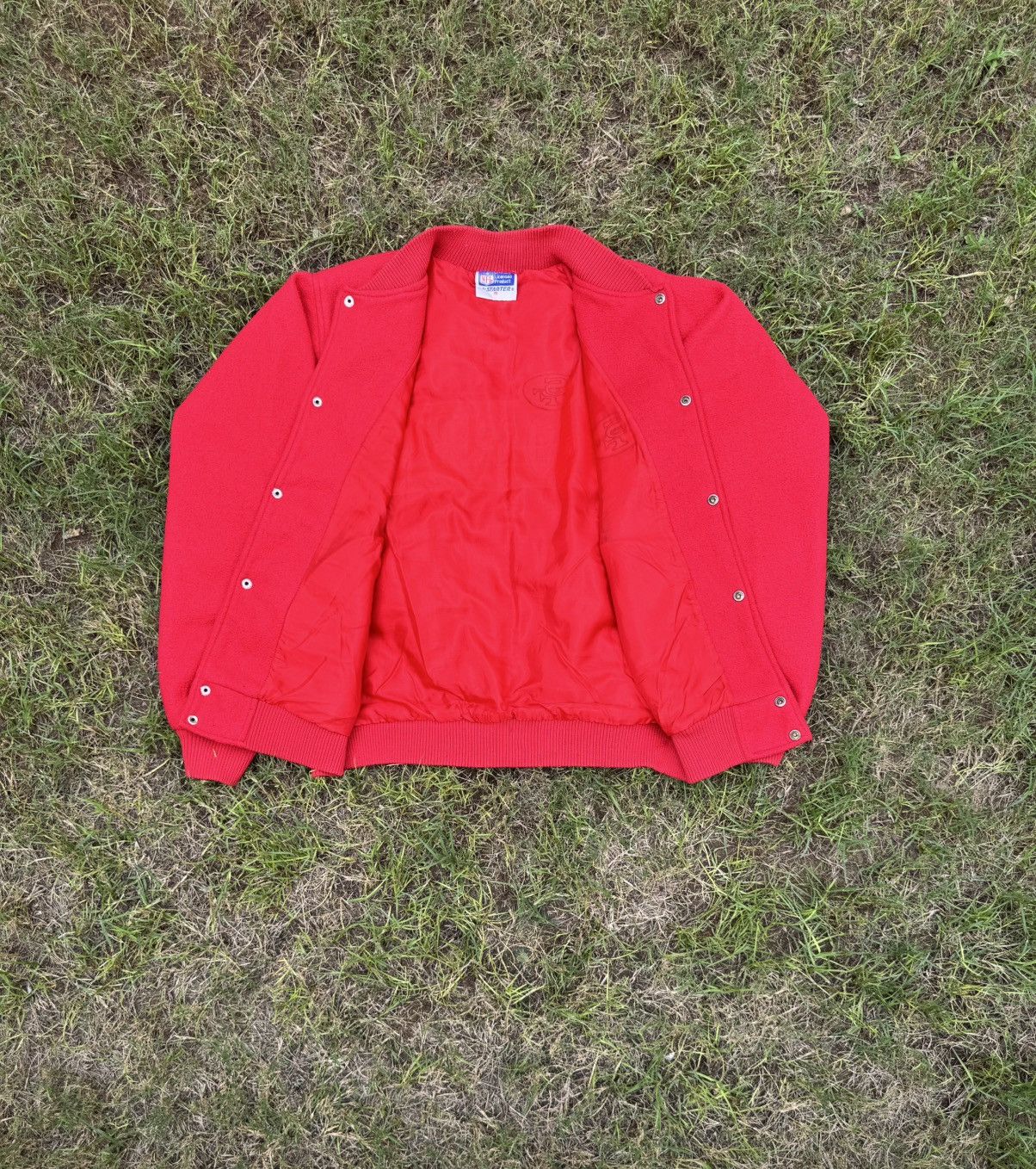 NFL Vintage 90s NFL San Francisco 49ers Starter Zip Jacket Size US S / EU 44-46 / 1 - 6 Thumbnail