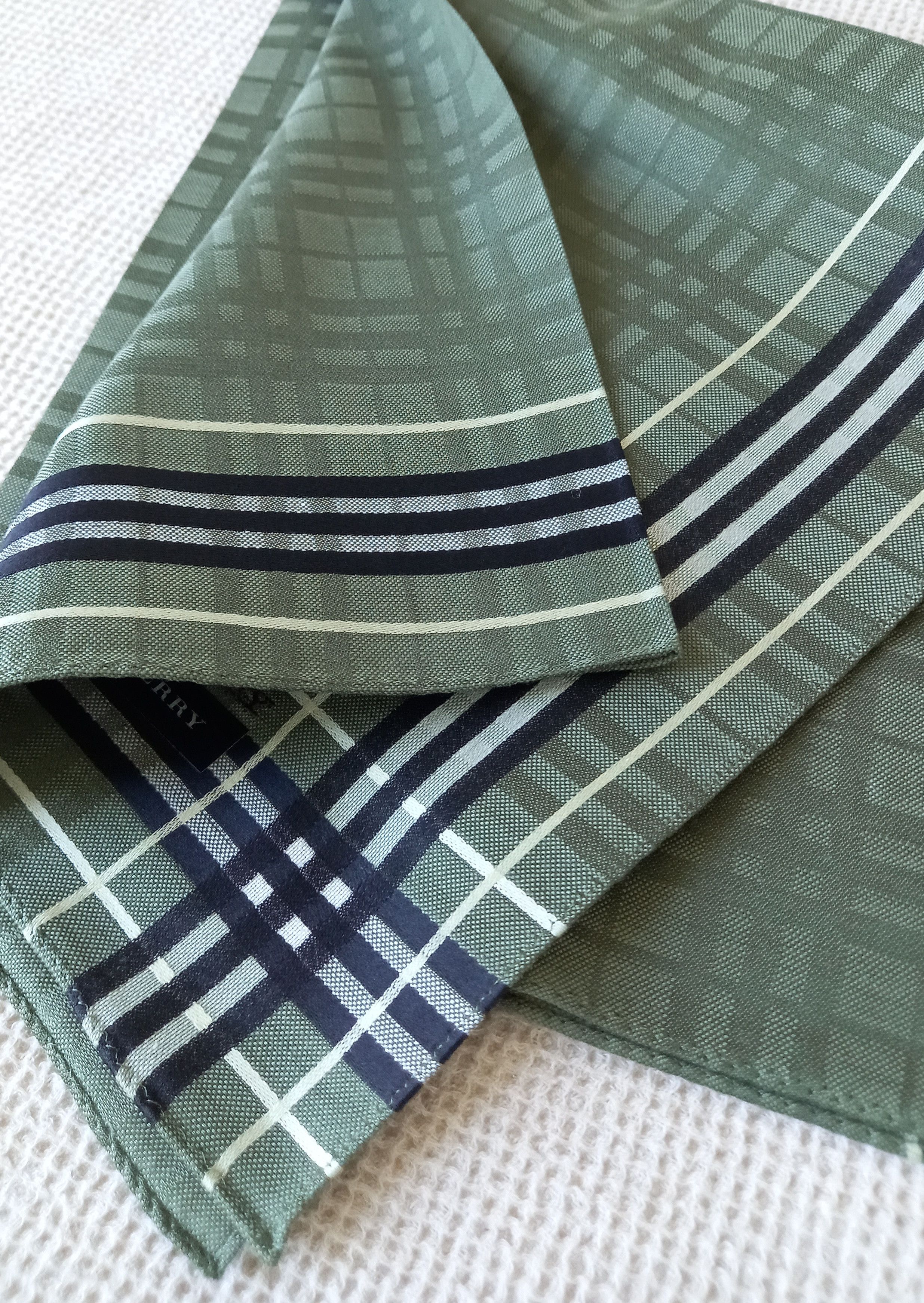 Burberry Burberry Bandana/Handkerchief Nova Check military Size ONE SIZE - 4 Thumbnail