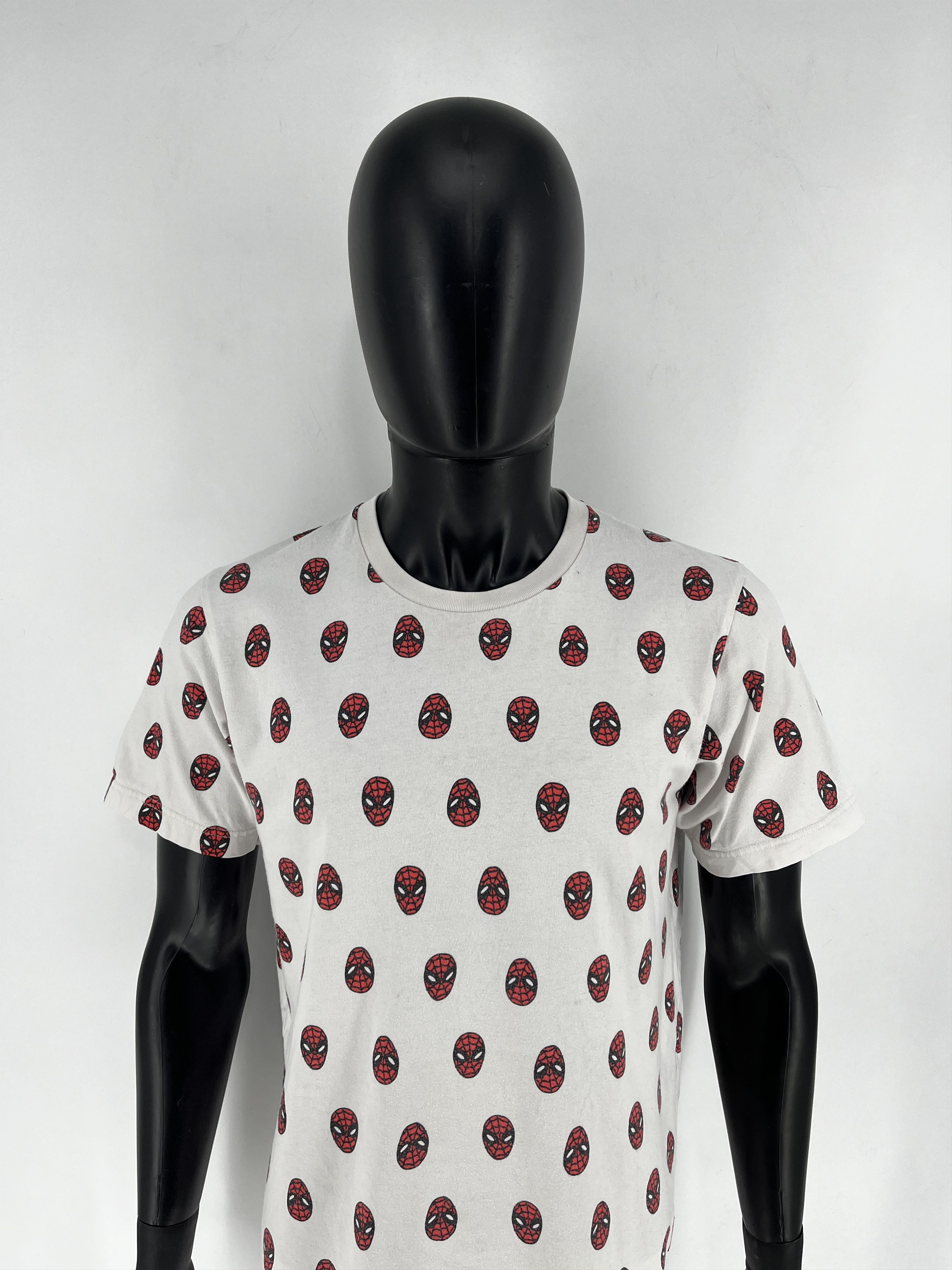 Marvel Comics × Uniqlo Uniqlo Jason Polan Marvel Spiderman T-Shirt Large All Over Size US M / EU 48-50 / 2 - 5 Thumbnail